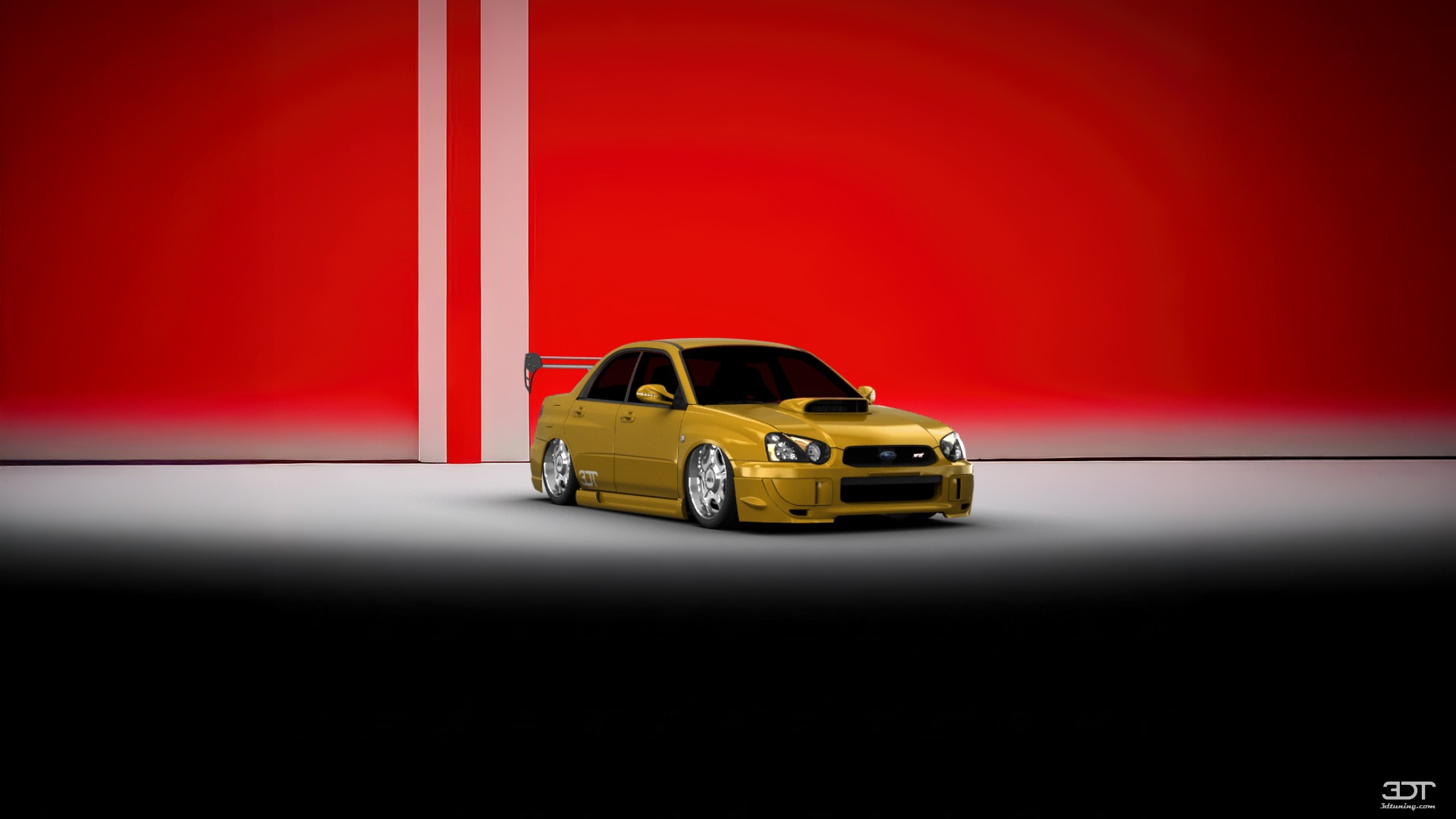 Subaru Impreza WRX STI Sedan 2004 tuning