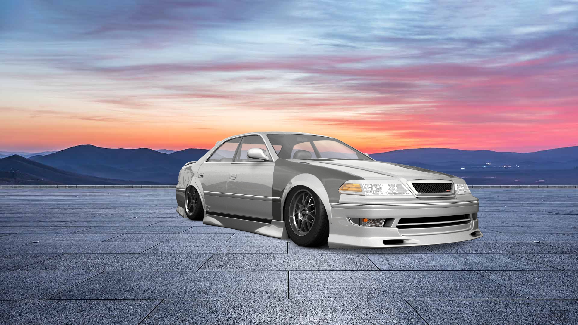 Toyota Mark II X100 Sedan 1999