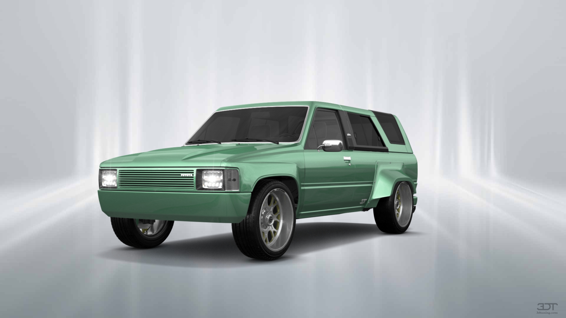 Toyota 4Runner 3 Door SUV 1984 tuning