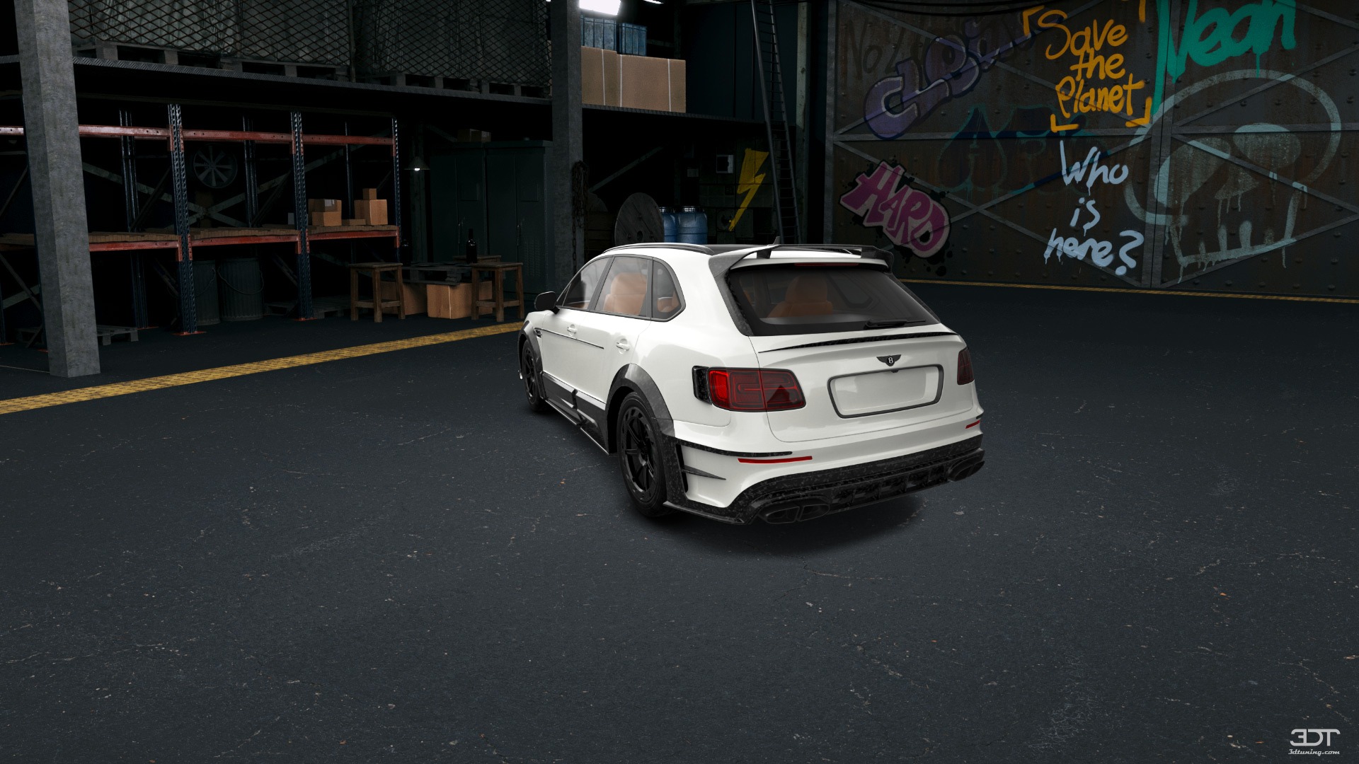 Bentley Bentayga 5 Door SUV 2016