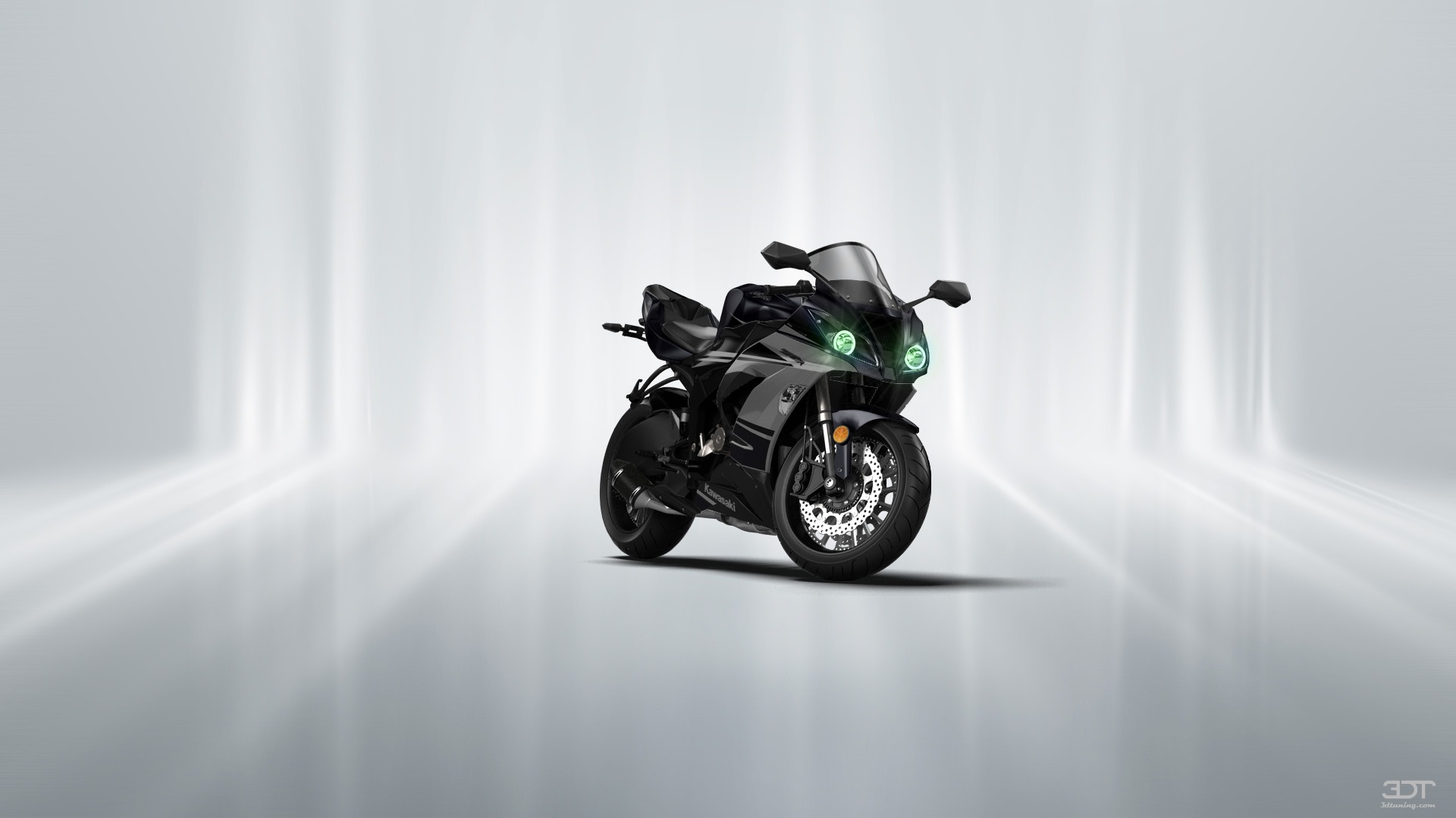 Kawasaki Ninja ZX 6R Sport Bike 2015