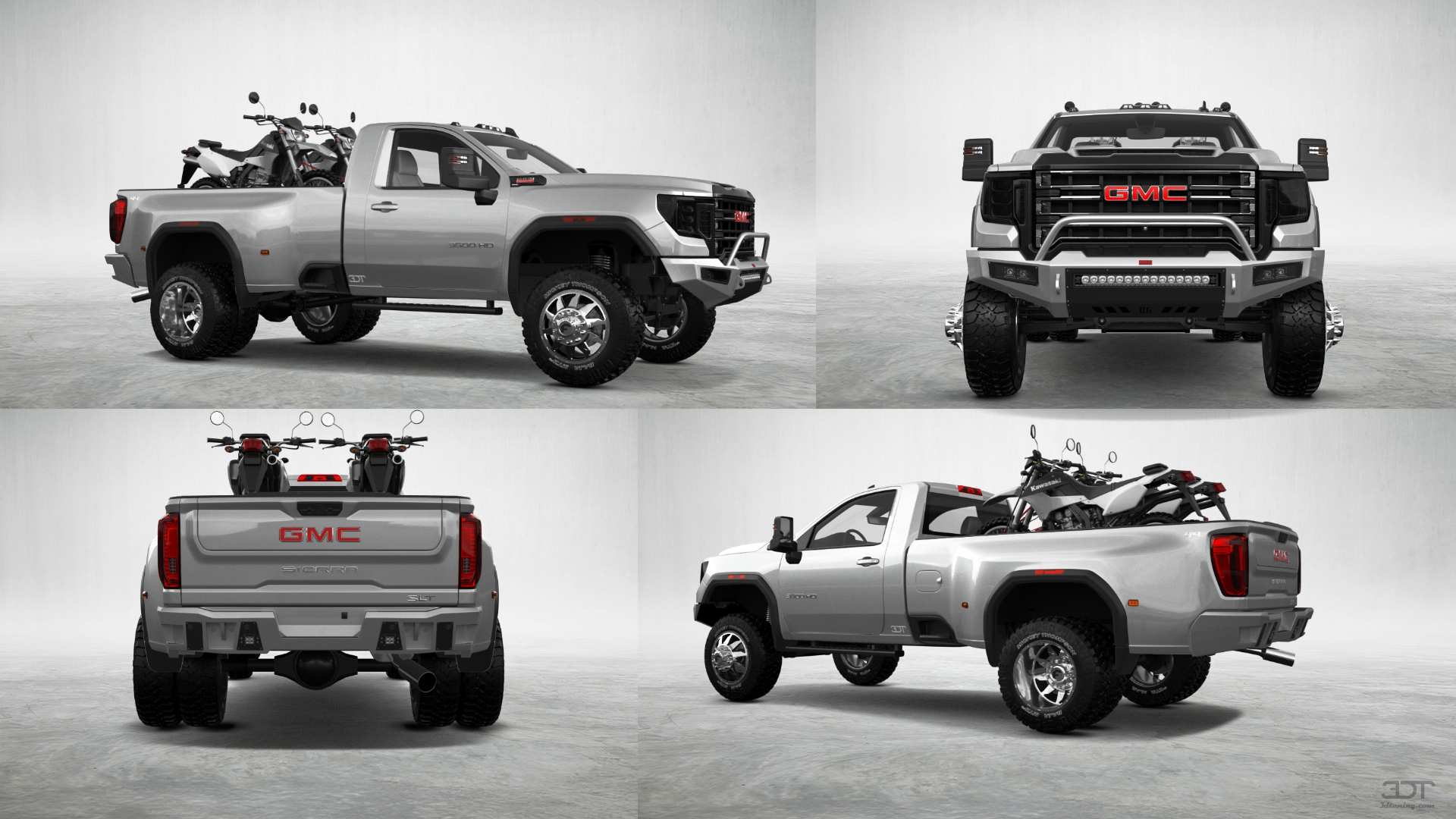 GMC Sierra 3500 HD 2 Door pickup truck 2020 tuning