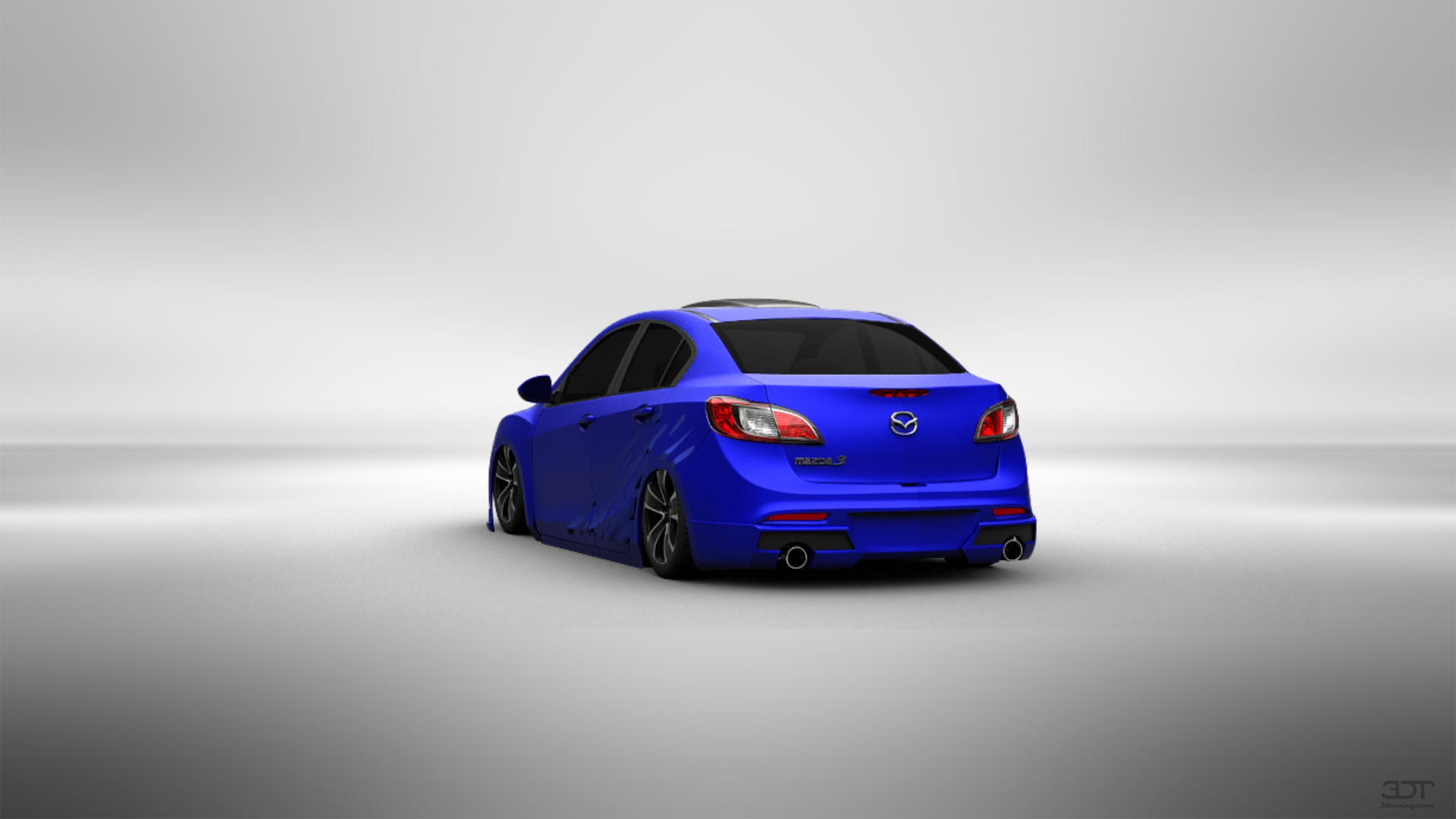 Mazda 3 Sedan 2009 tuning