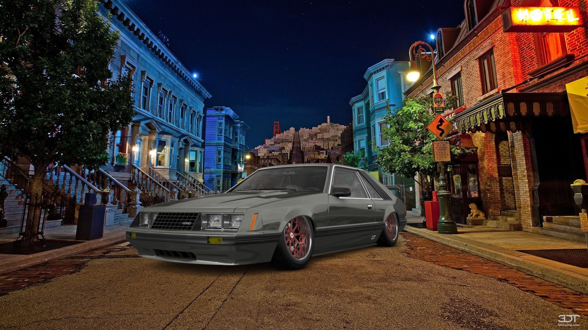 Ford Mustang Hatchback 1980