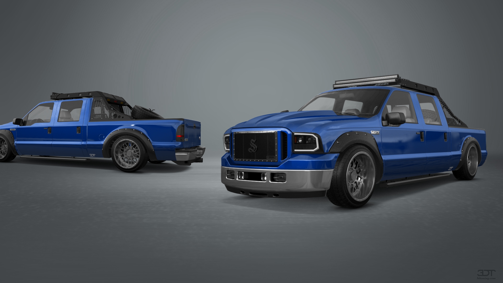 Ford F-250 Crew Cab 4 Door pickup truck 1999 tuning