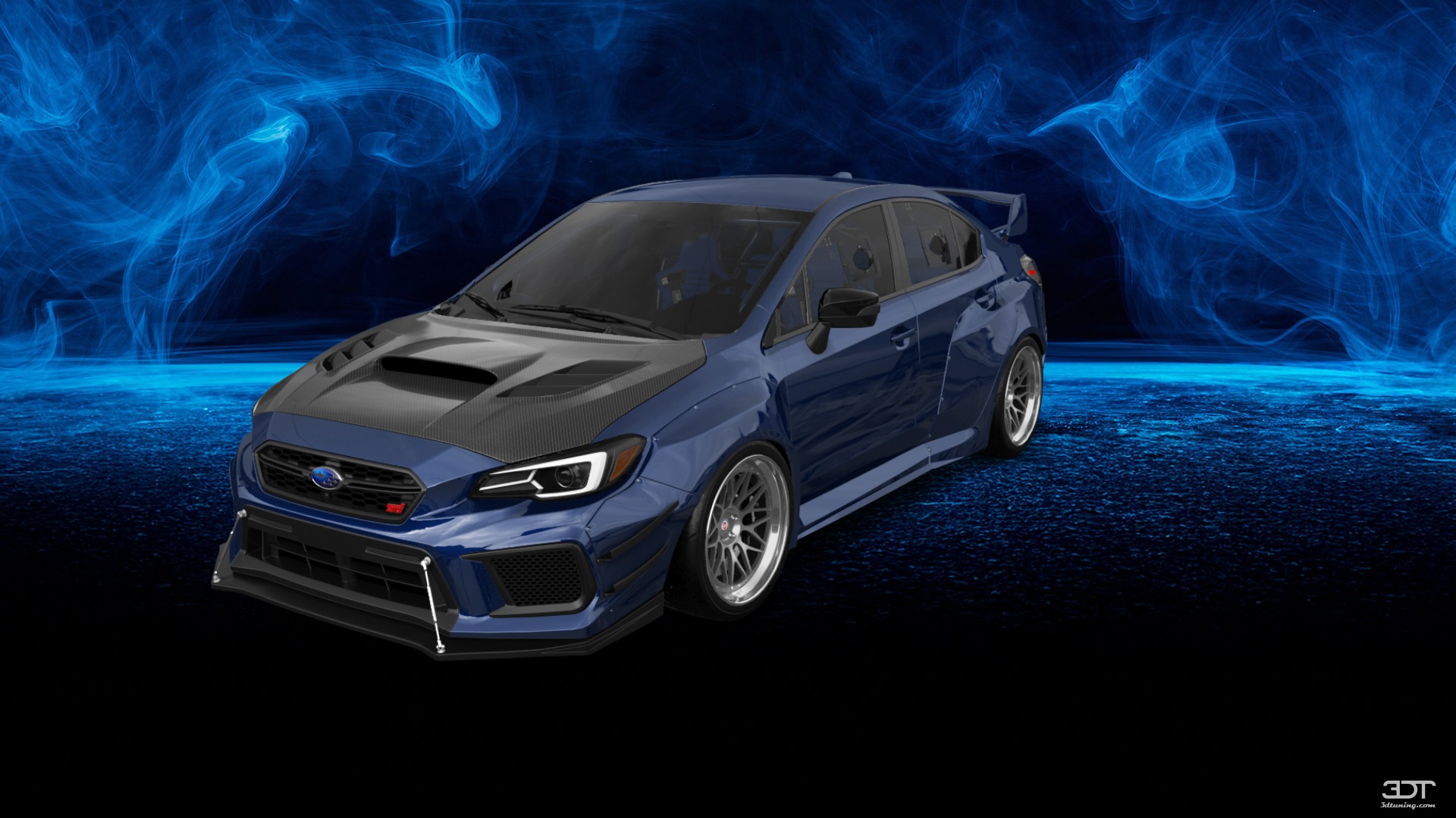 Subaru WRX 4 Door Saloon 2018 tuning
