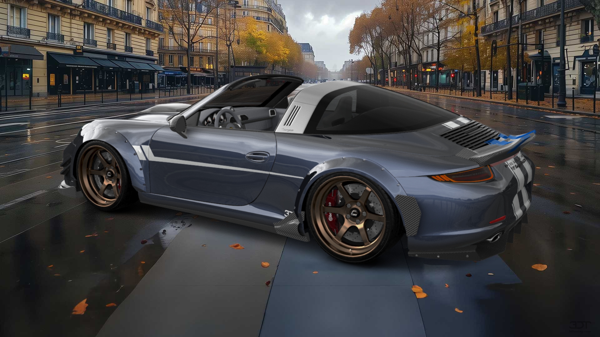 Porsche 911 Carrera Targa top 2014 tuning