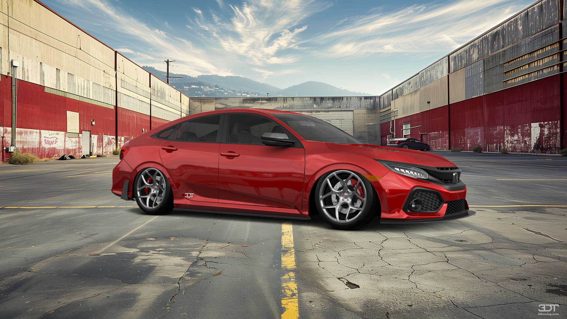 Honda Civic Sedan 2016 tuning