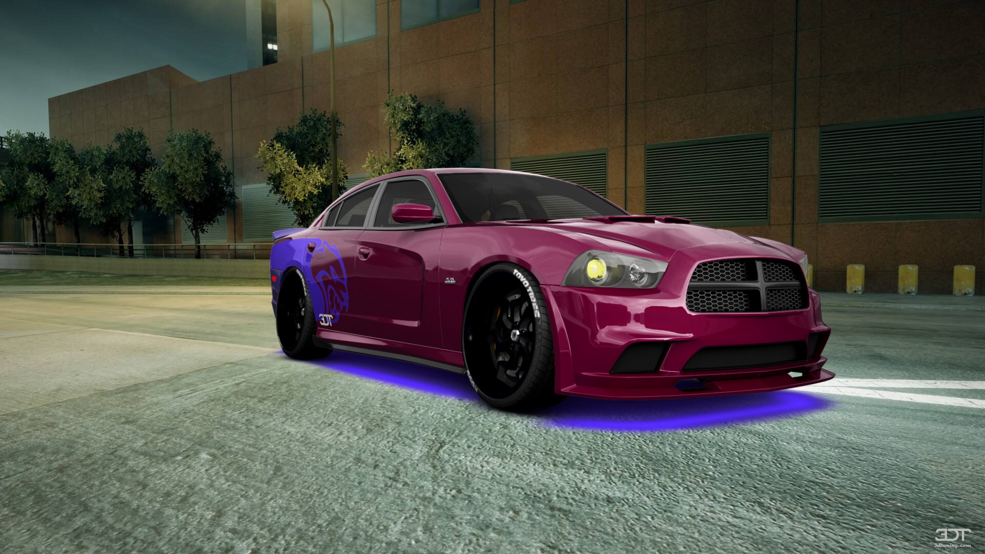 Dodge Charger SRT8 Sedan 2011 tuning