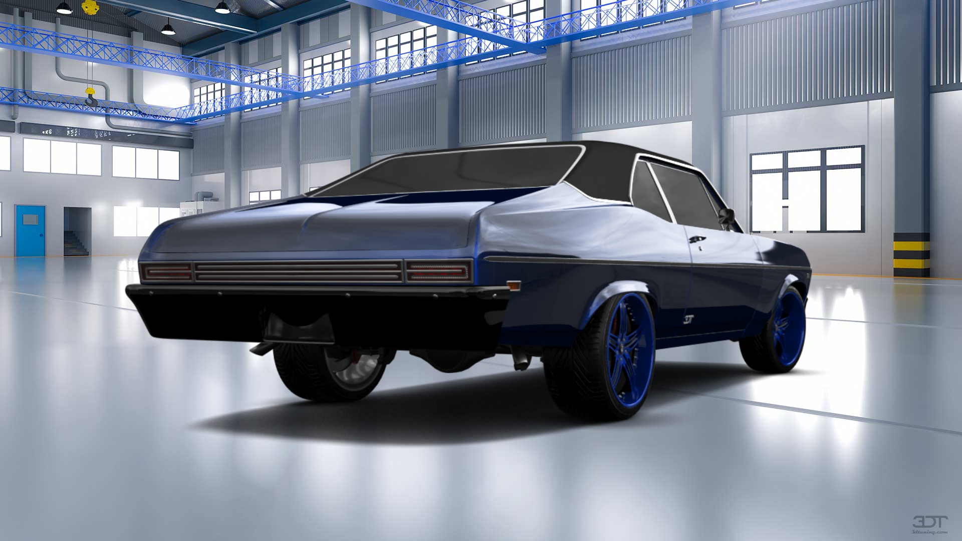 Chevrolet Chevy II Nova 2 Door Coupe 1968