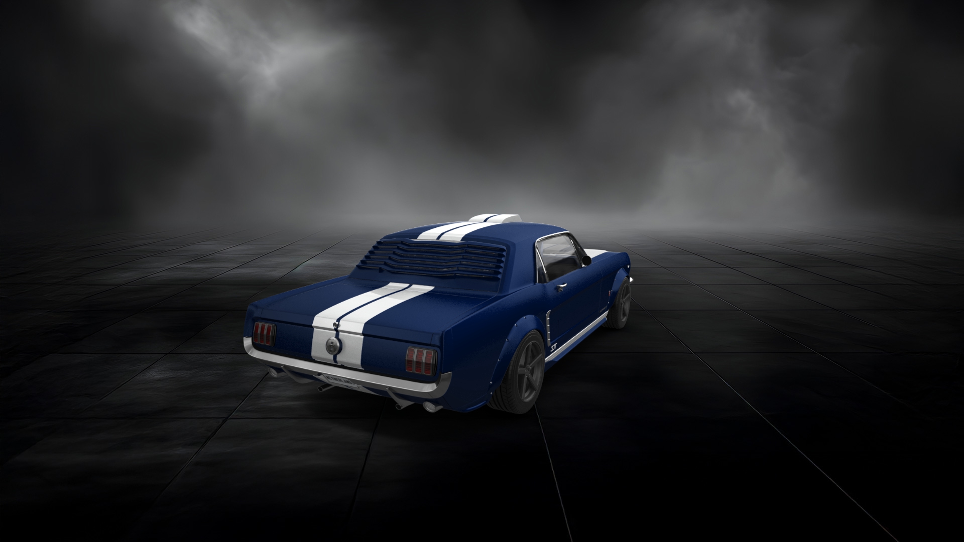 Ford Mustang 2 Door Hardtop 1964