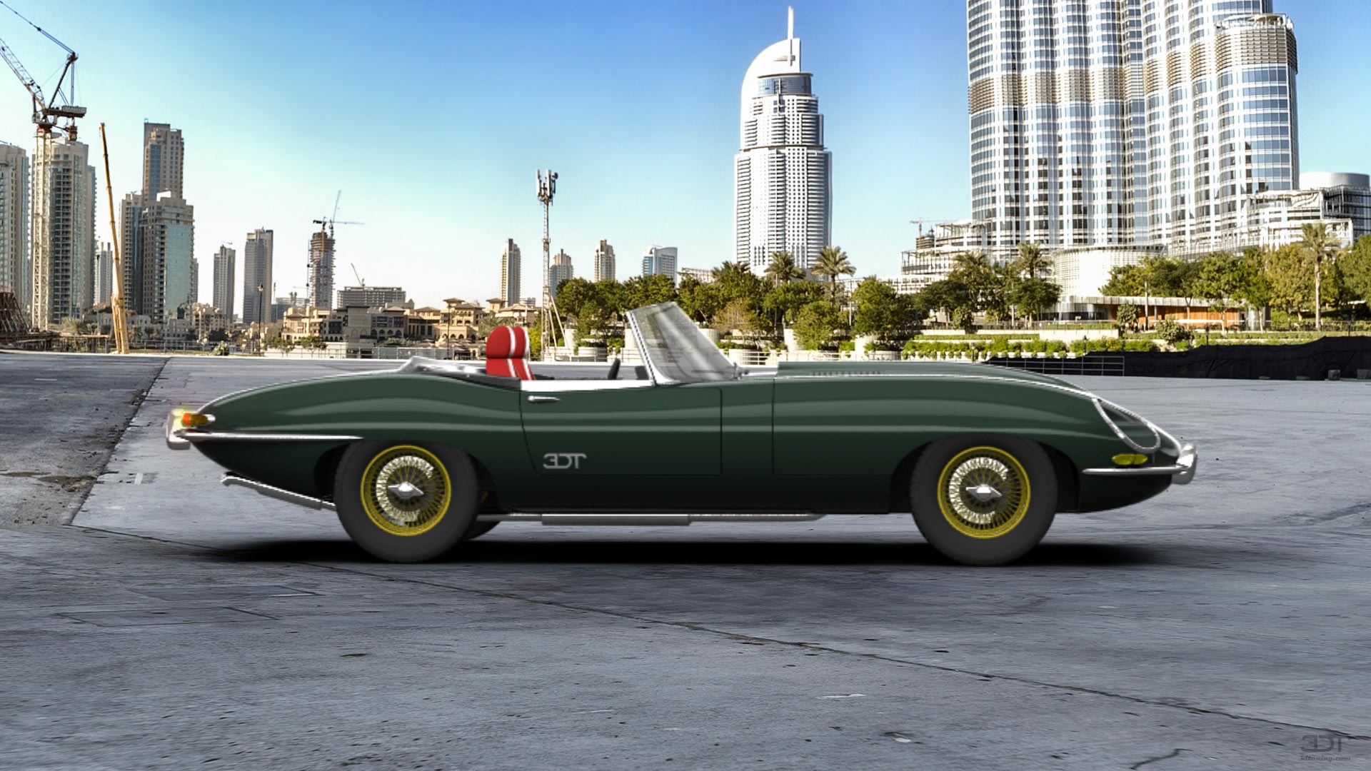 Jaguar E-Type Convertible 1962 Images