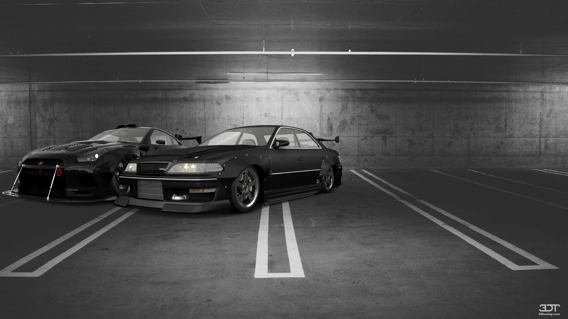 Toyota Mark II X100 Sedan 1999 tuning