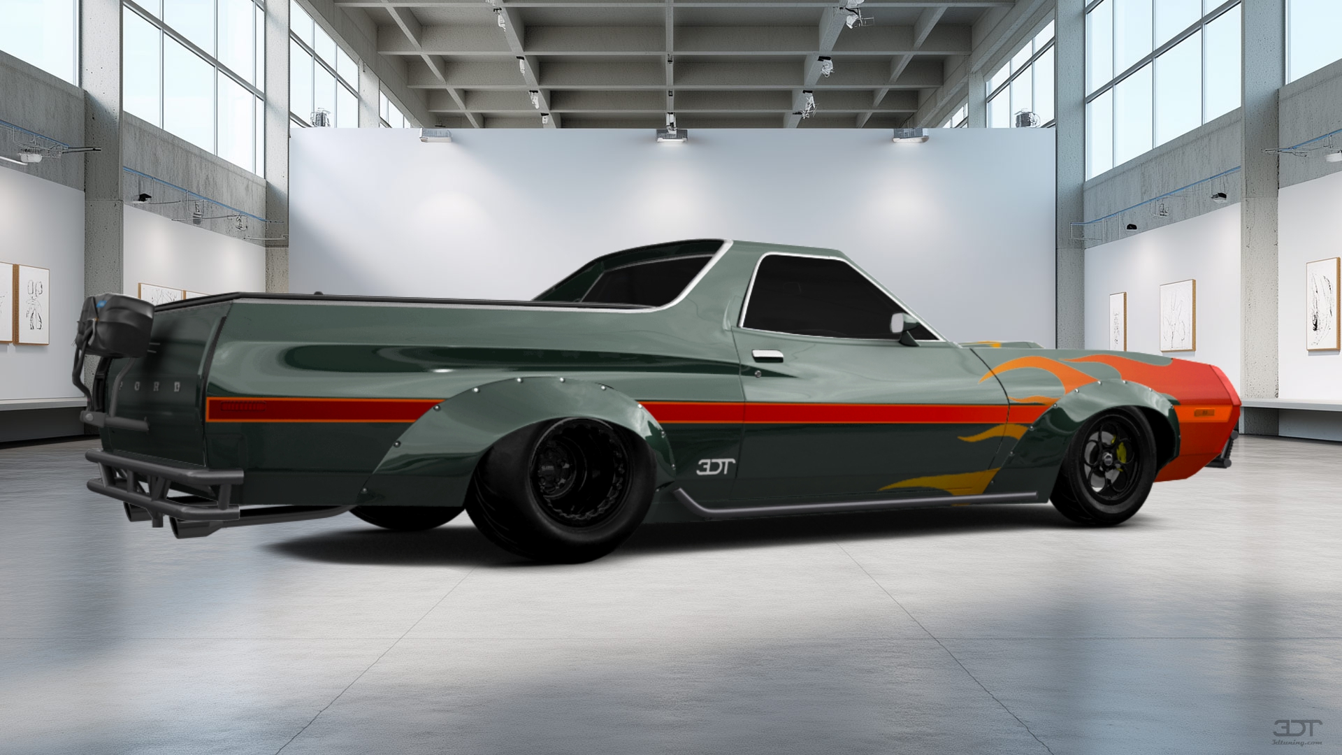 Ford Ranchero 2 Door Coupe 1972 tuning