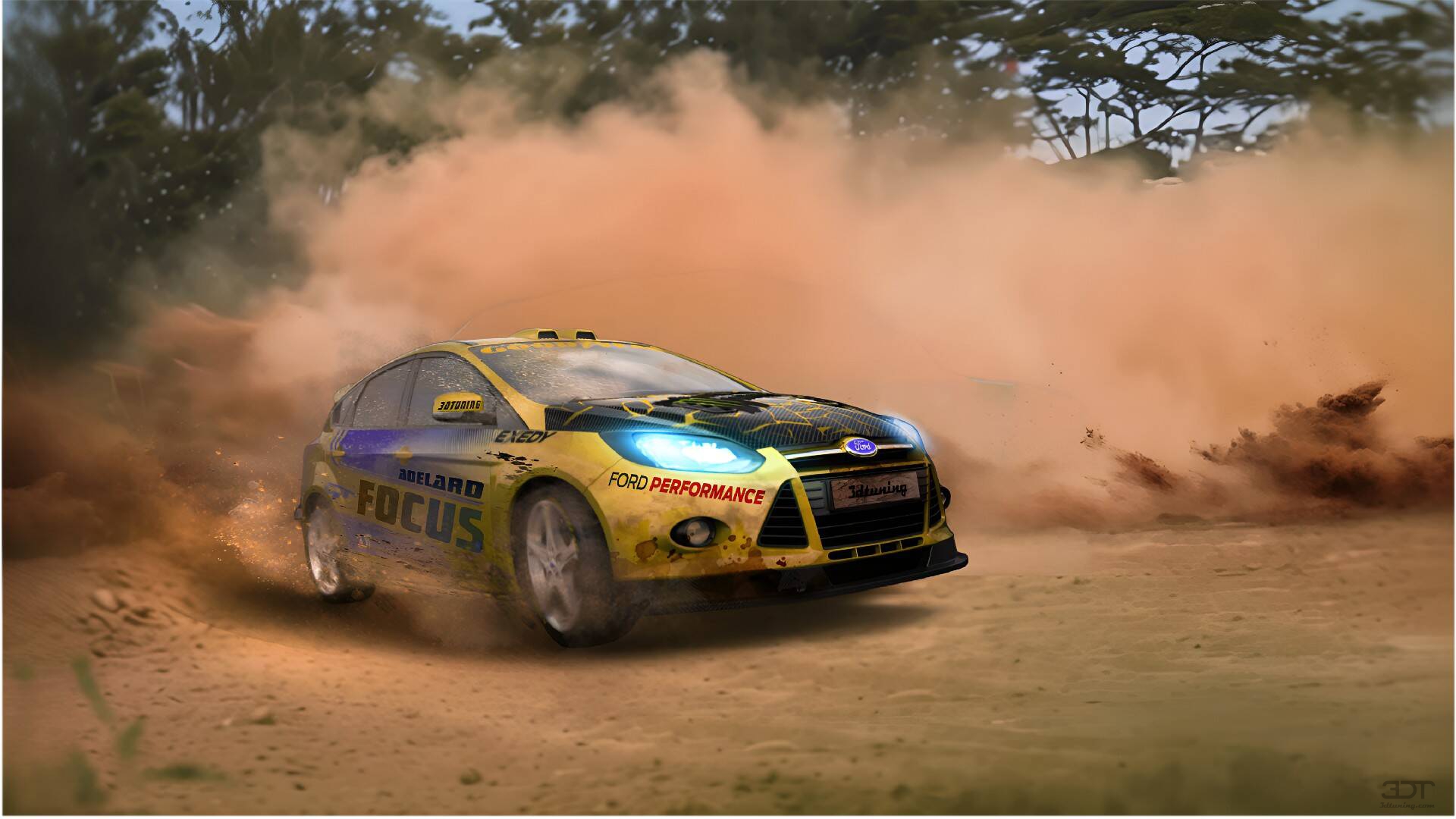 Ford Focus 5 Door Hatchback 2011