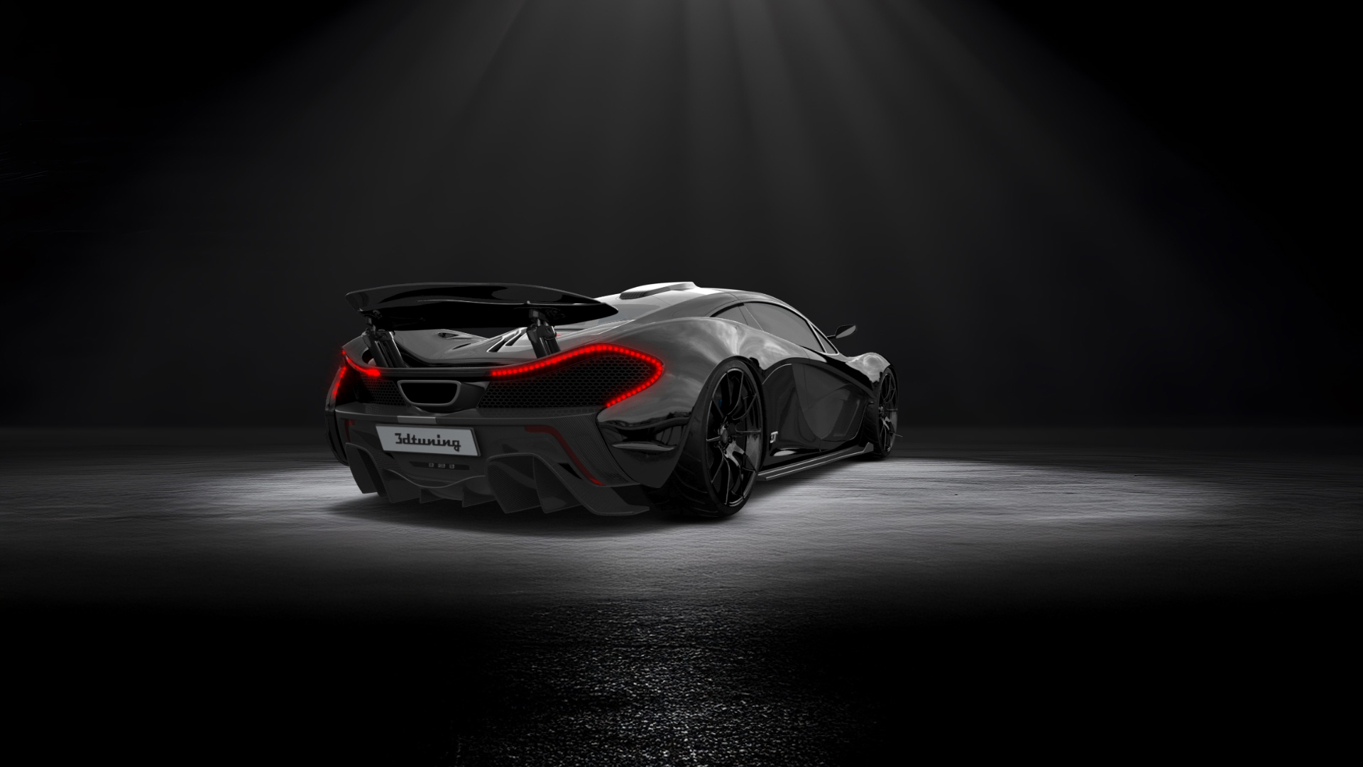 McLaren P1 2 Door Coupe 2013