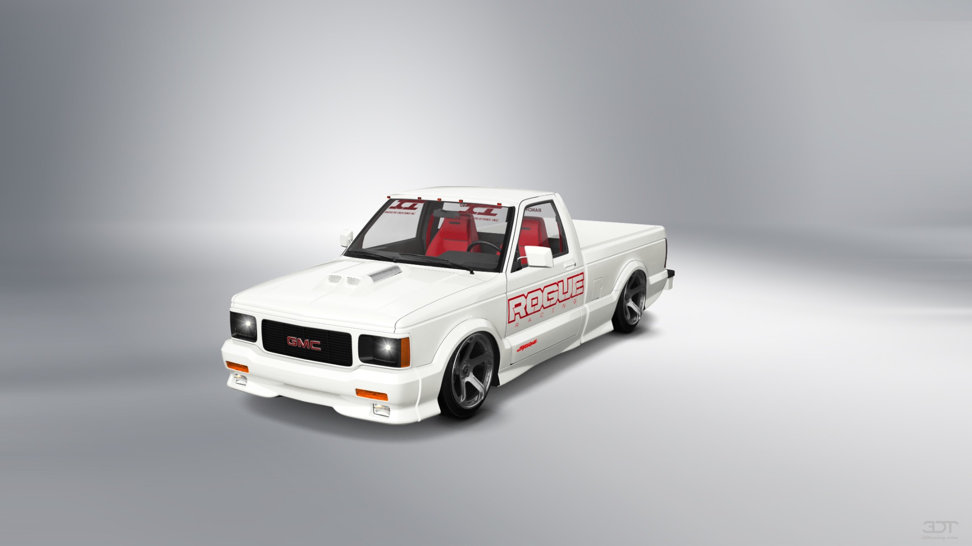 GMC Syclone 2 Door pickup truck 1991