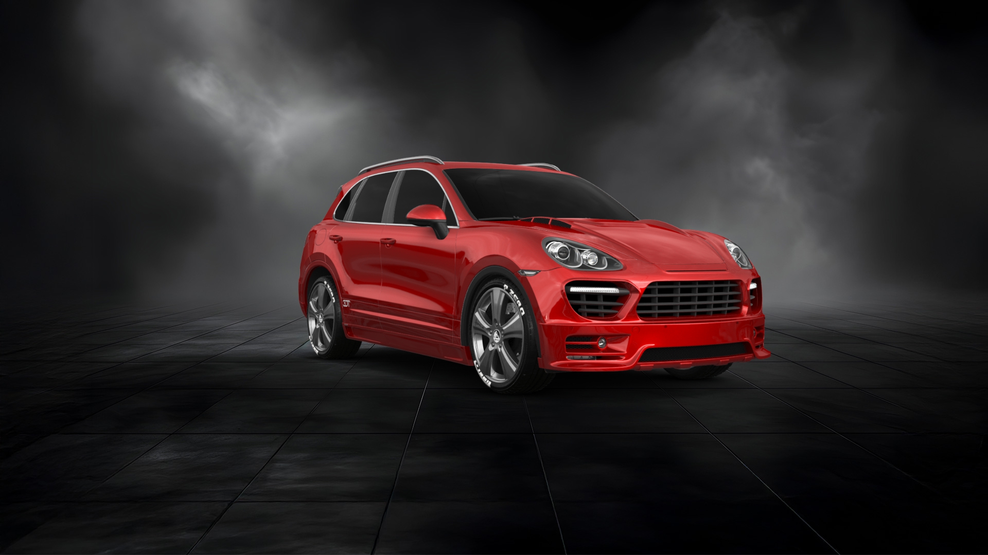 Porsche Cayenne Luxury SUV 2012 tuning