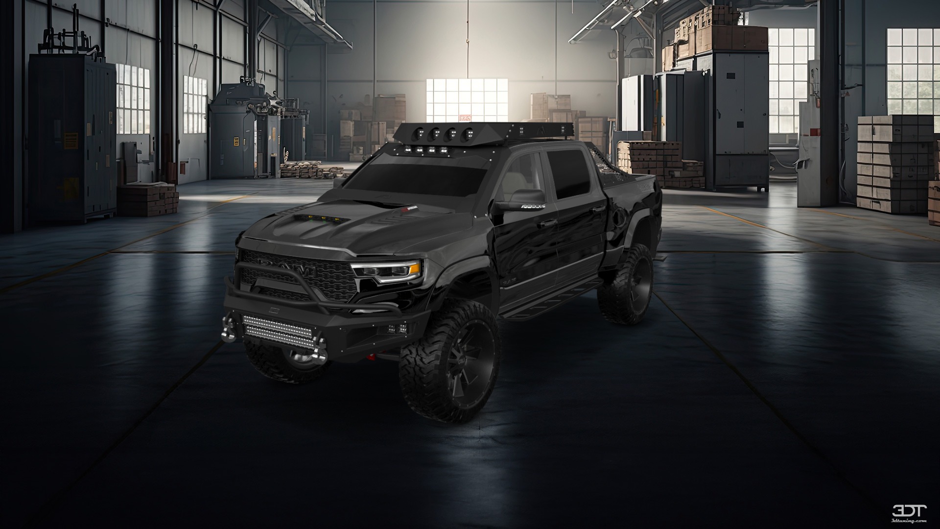 Dodge Ram 1500 TRX 4 Door pickup truck 2021 tuning
