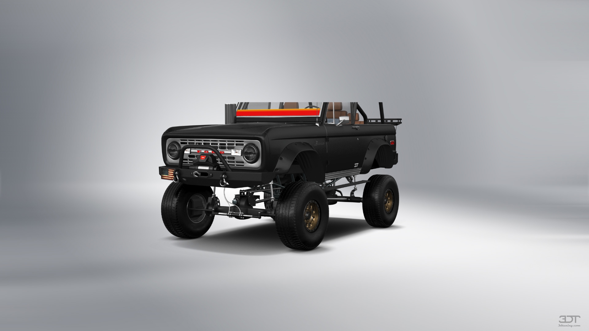 Ford Bronco 3 Door SUV 1965 tuning