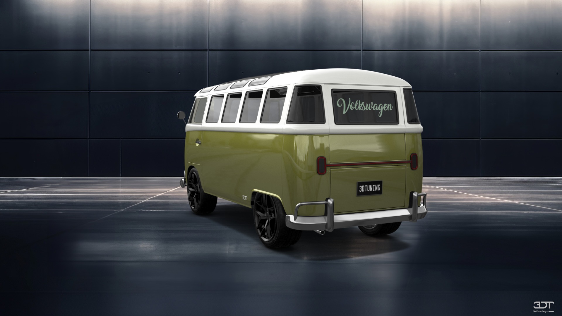 Volkswagen T1 Van 1950 Images