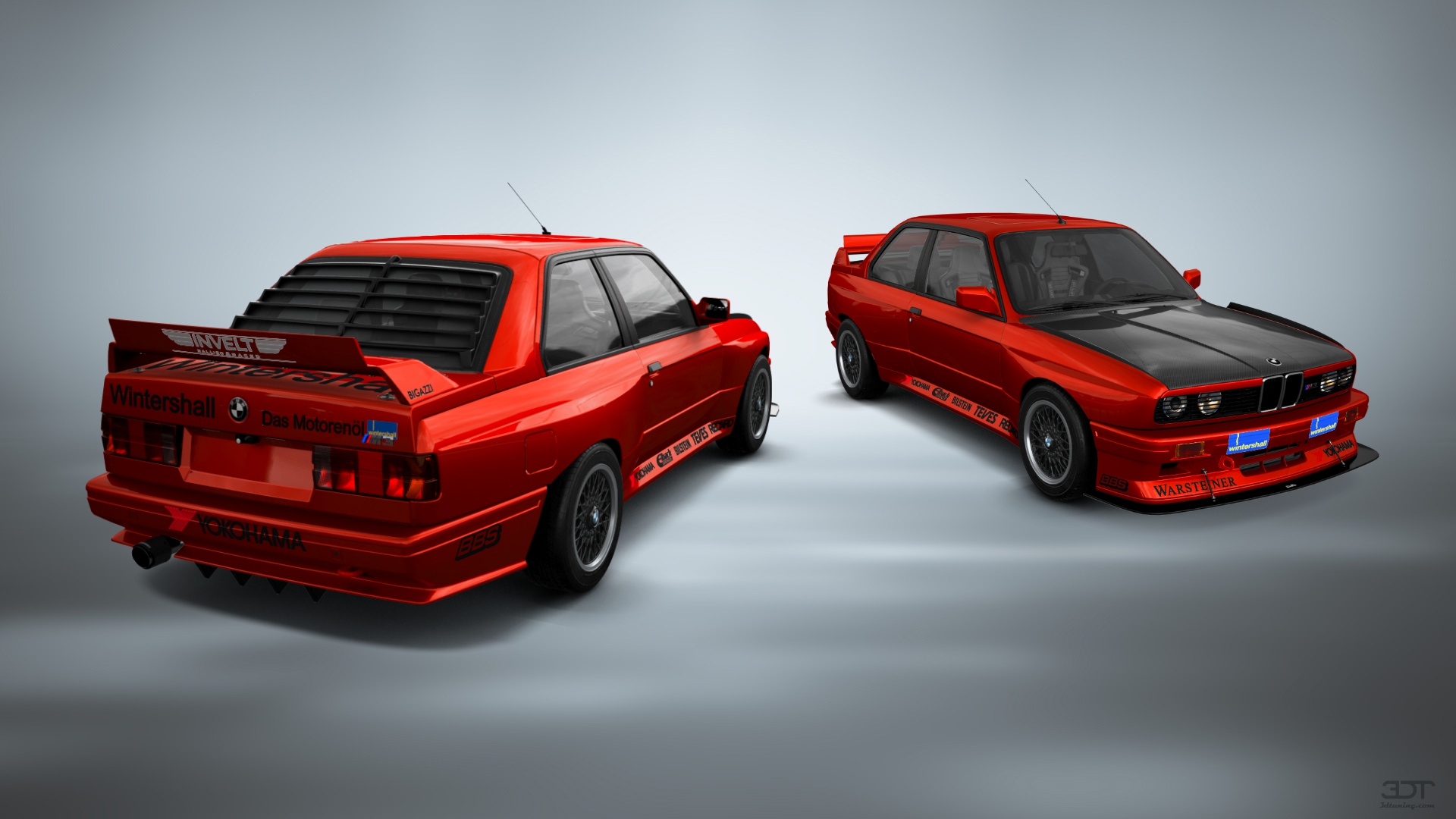 BMW M3 2 Door Coupe 1986 tuning