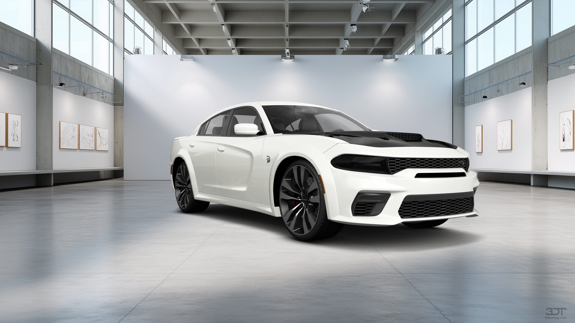 Dodge Charger 4 Door Saloon 2015 tuning