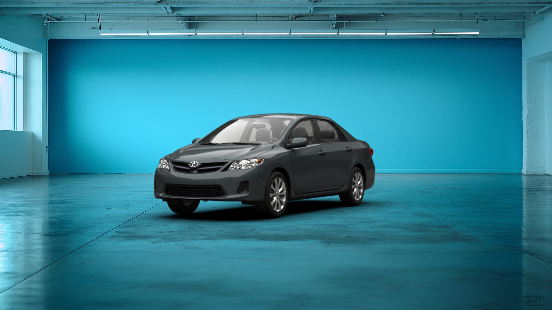 Toyota Corolla Sedan 2012 tuning