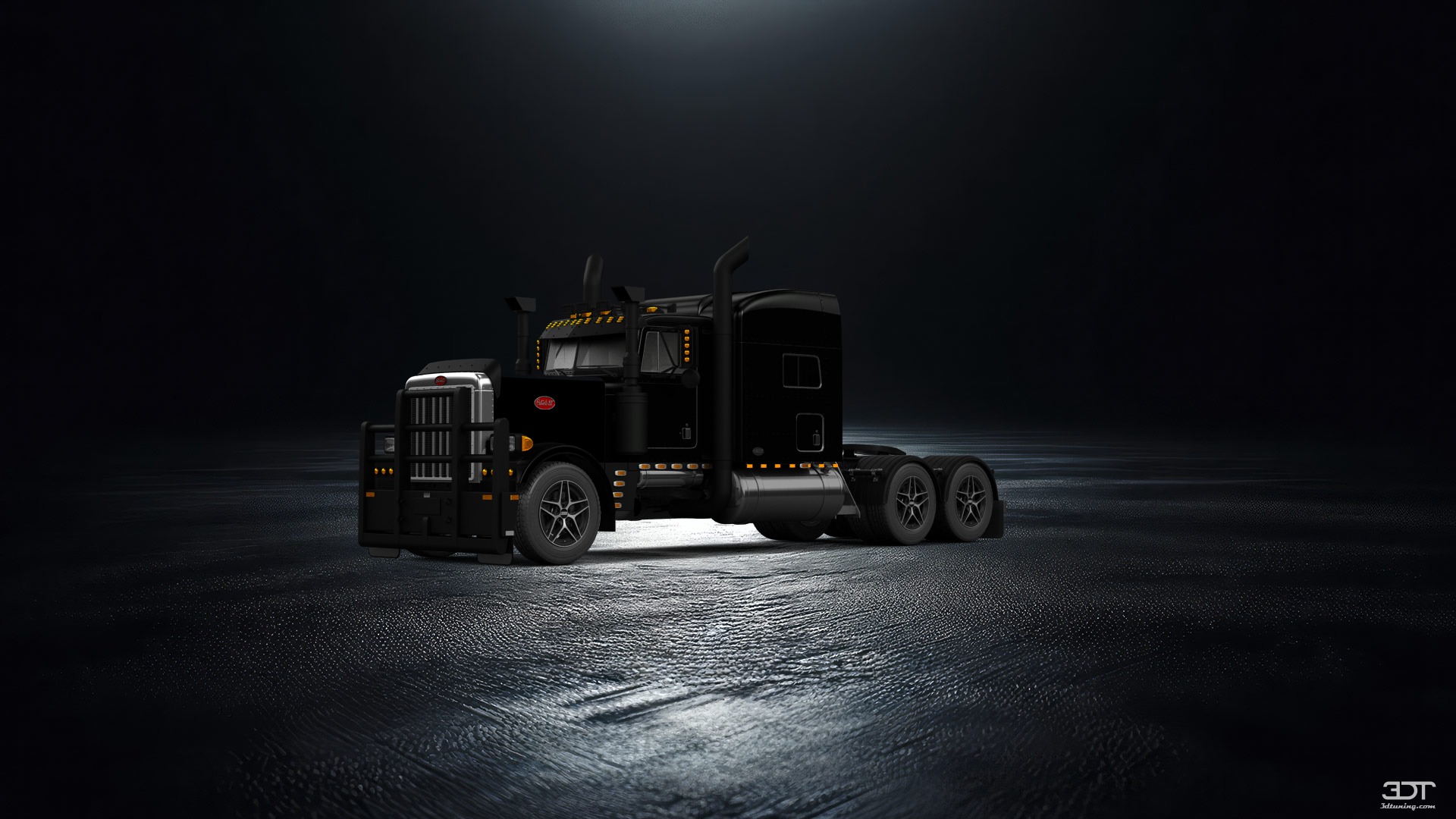 Peterbilt 359 Truck 1987