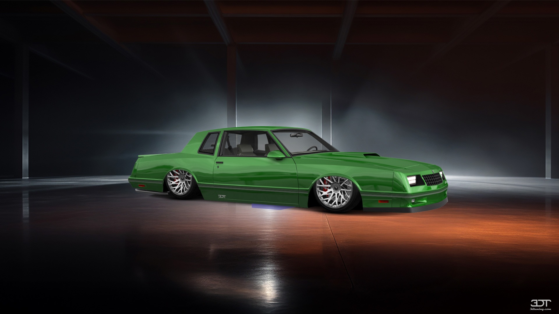 Chevrolet Monte Carlo 2 Door Coupe 1986 tuning