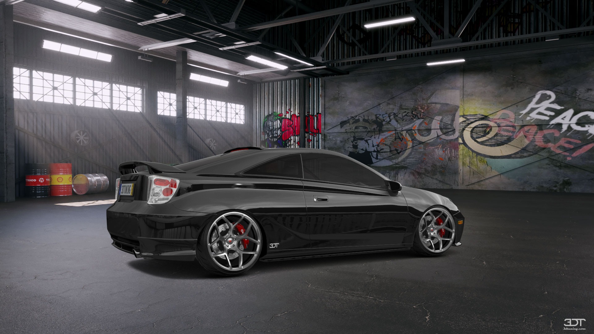 Toyota Celica 3 Door Liftback 2005