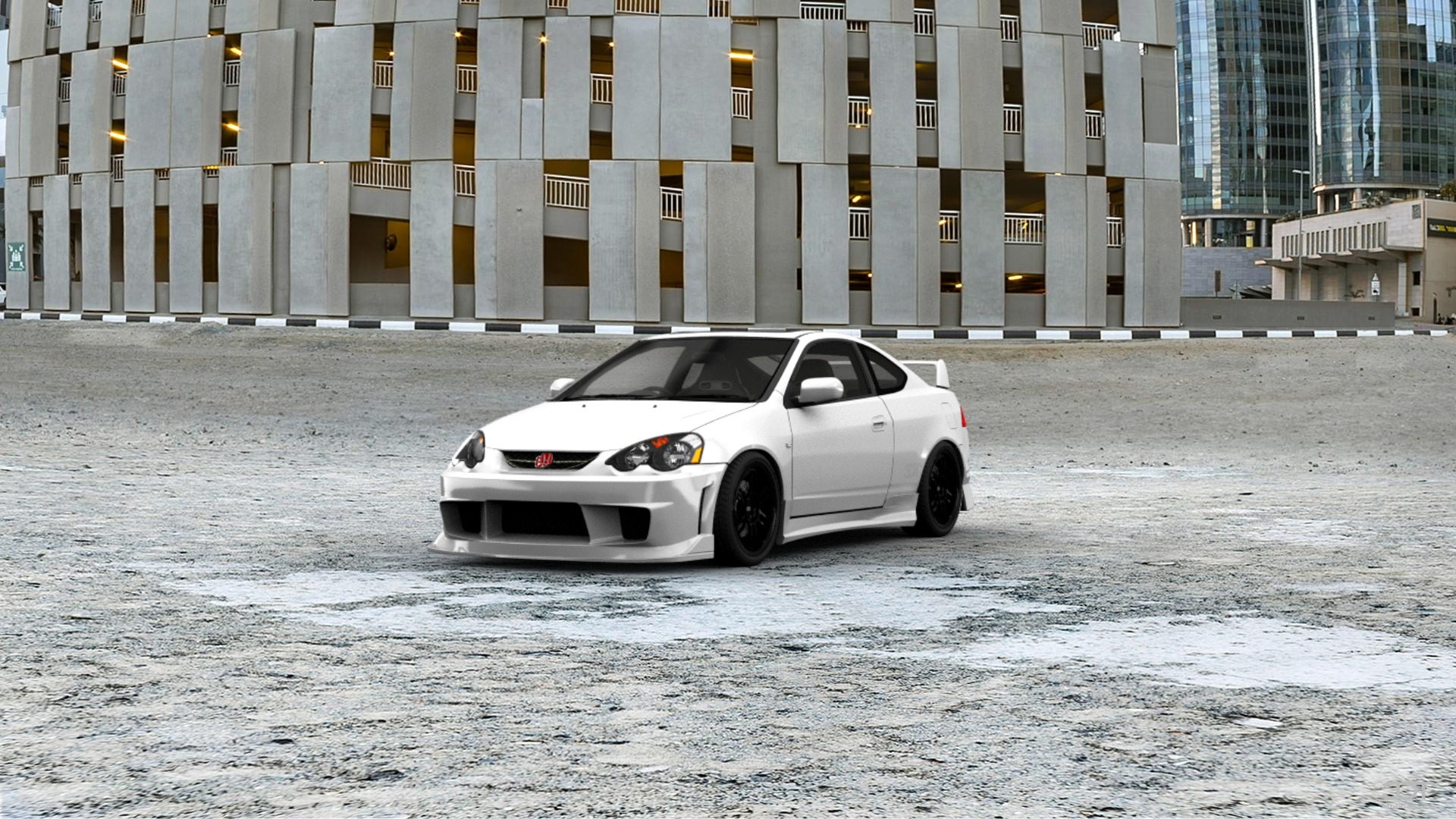 Honda Integra Type-R Coupe 2002 tuning