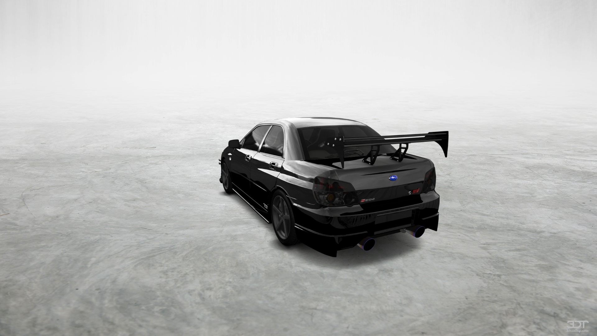 Subaru Impreza S204 4 Door Saloon 2006 tuning