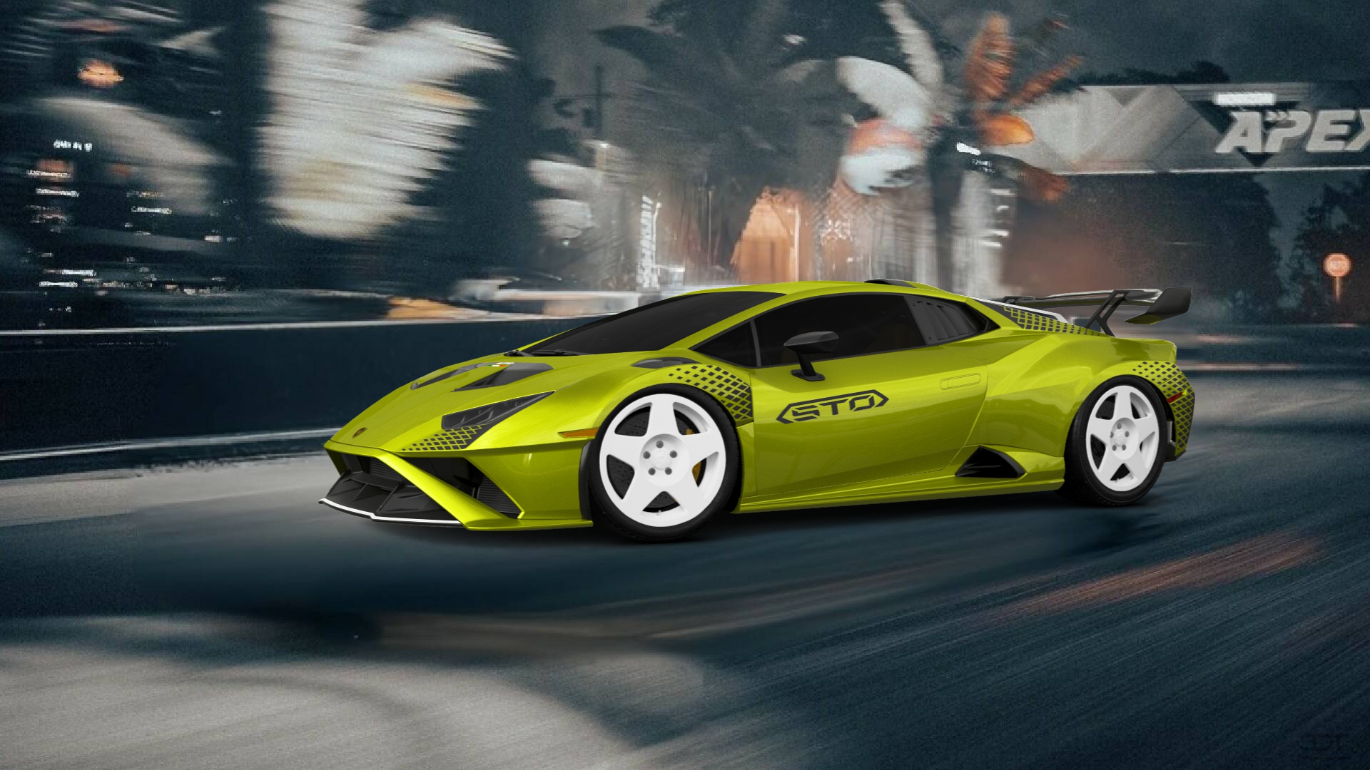 Lamborghini Huracan 2 Door Coupe 2014