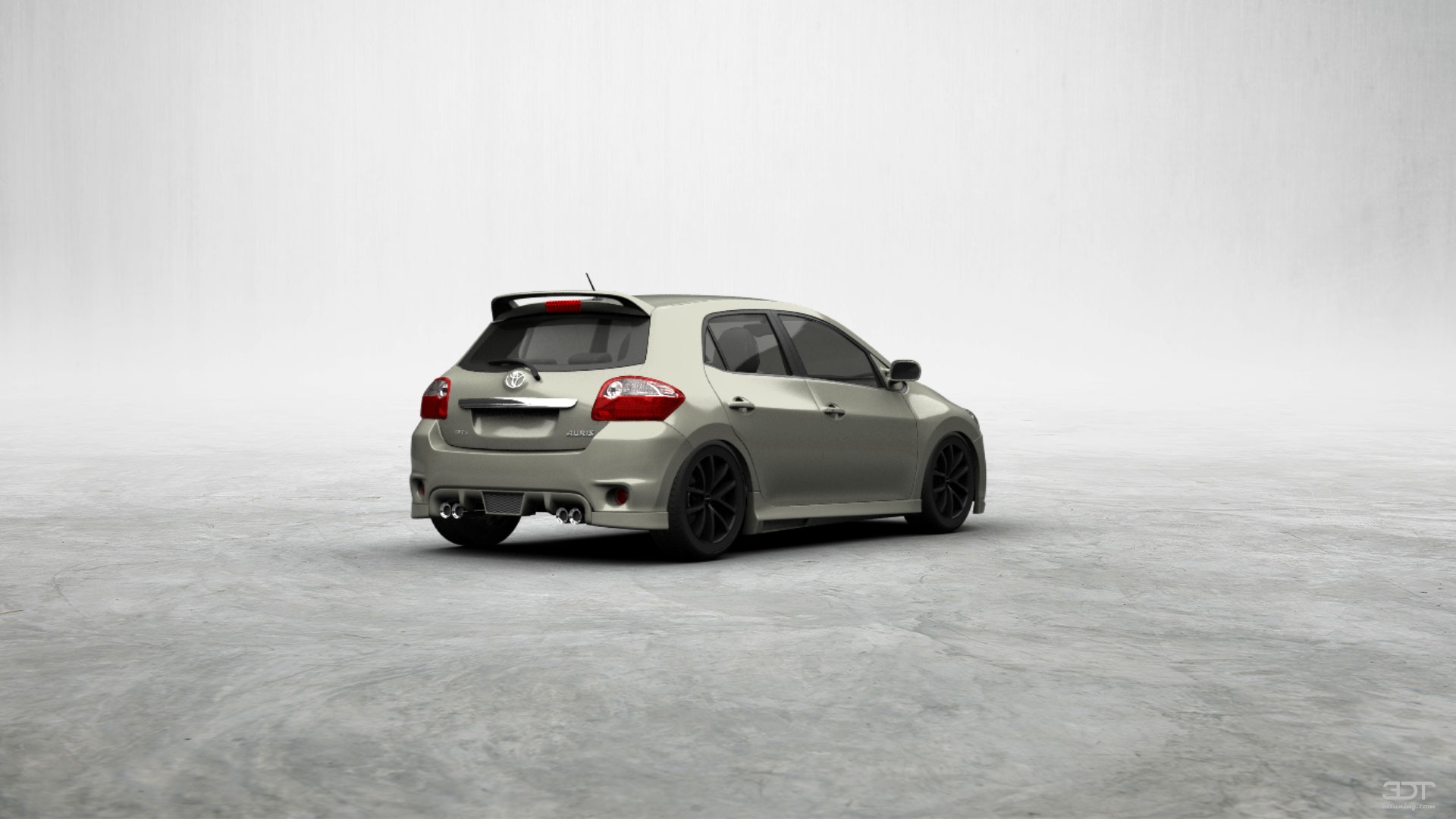 Toyota Auris 5 Door Hatchback 2011 tuning