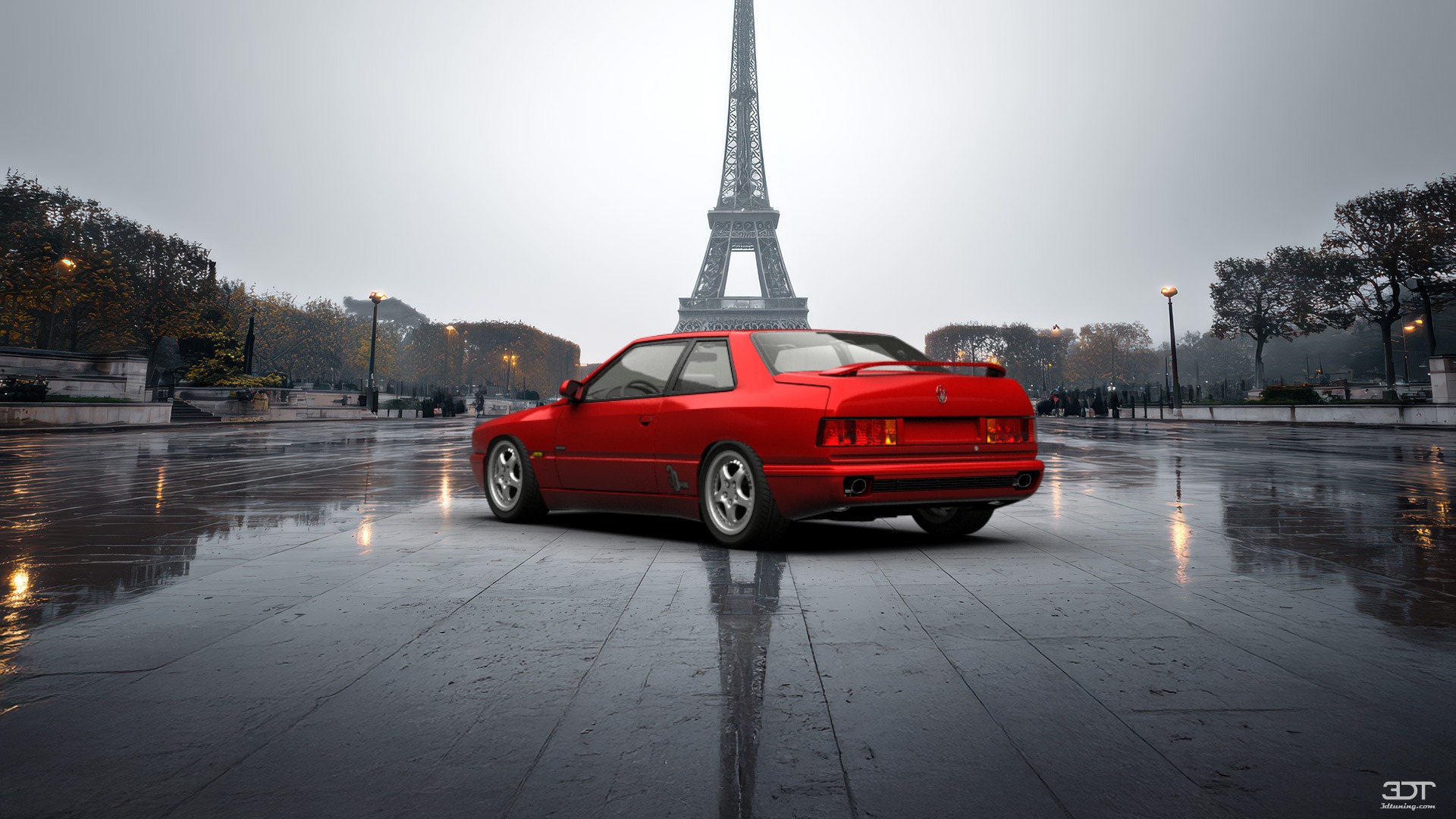 Maserati Ghibli Coupe 1992 Images