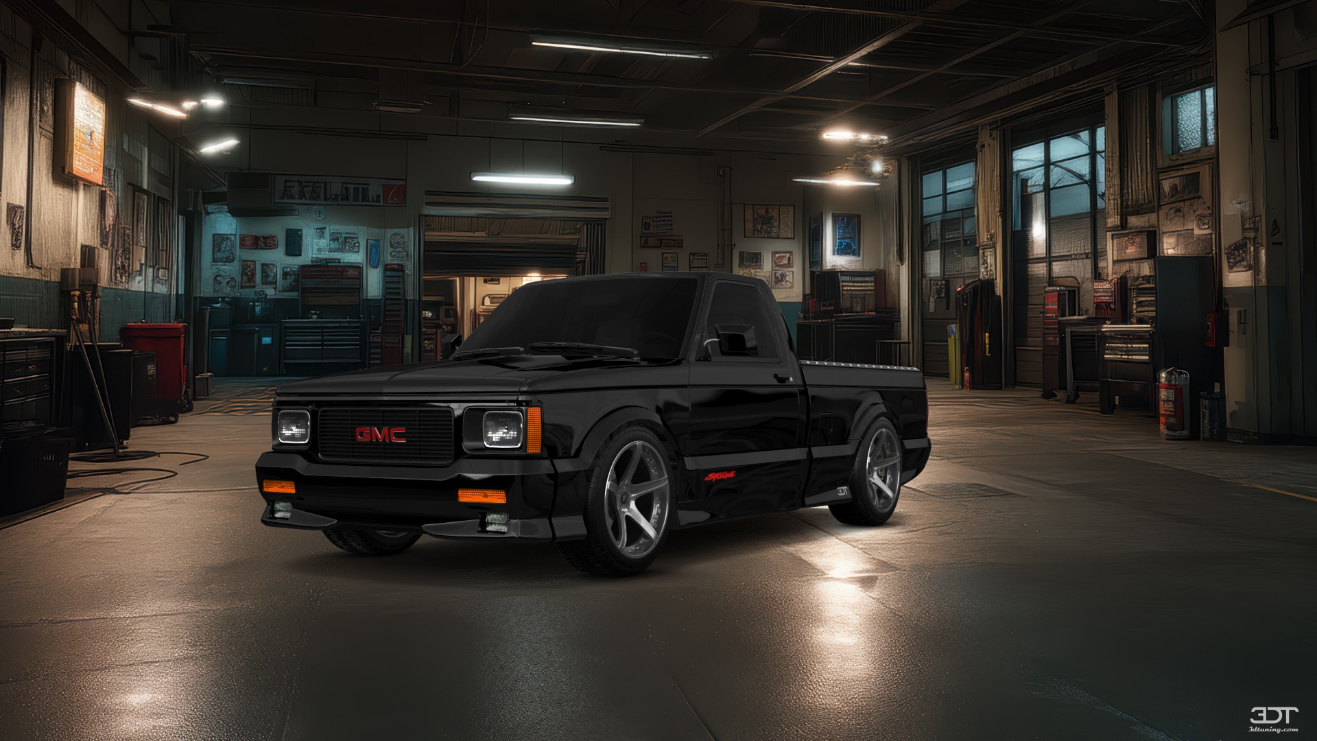 GMC Syclone 2 Door pickup truck 1991 tuning