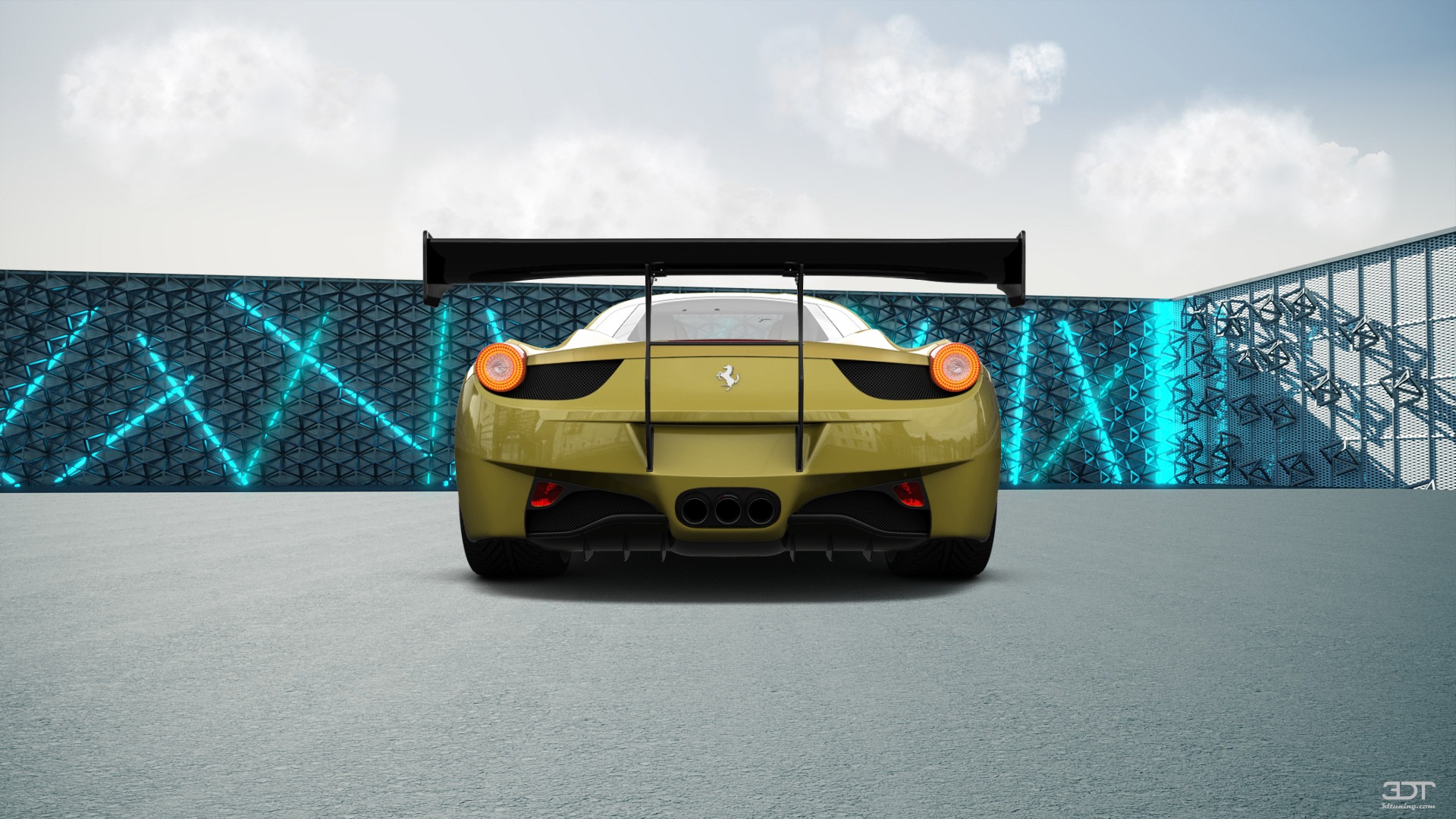 Ferrari 458 Italia 2 door spider 2010