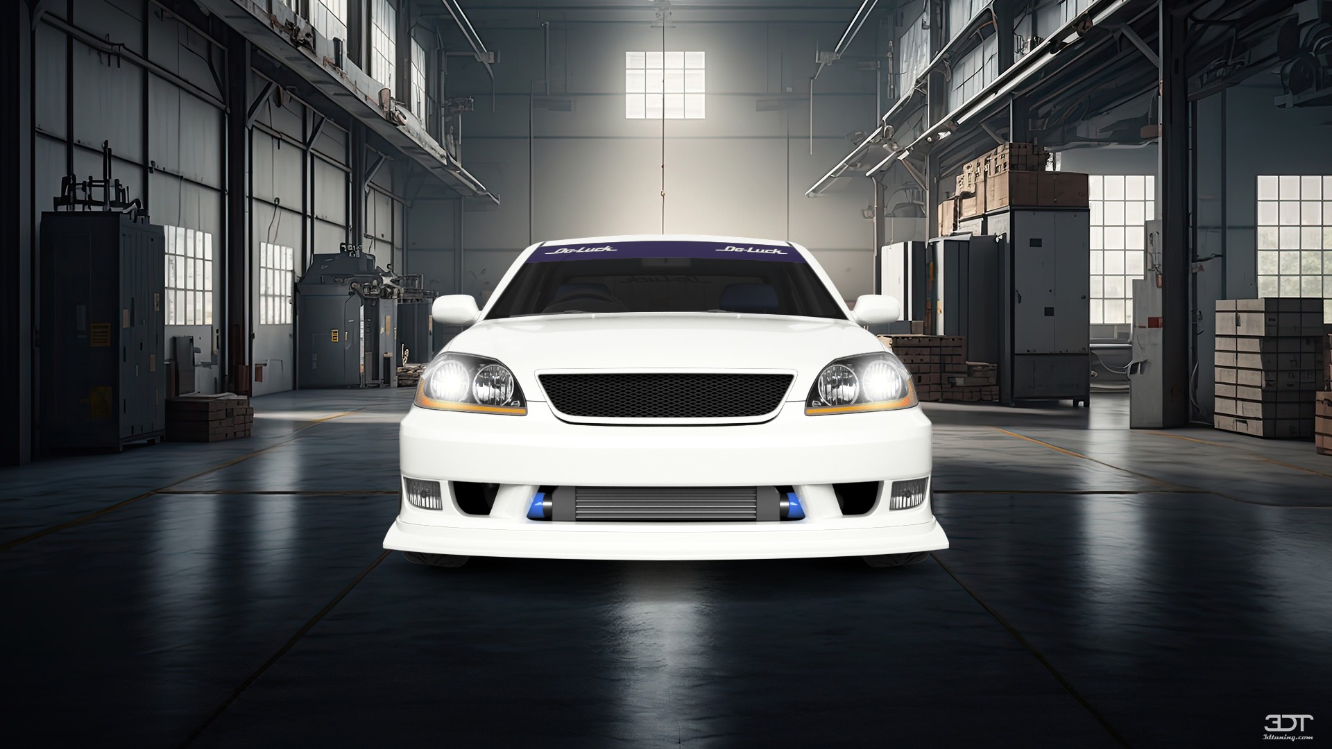 Toyota Mark II 4 Door Saloon 2002