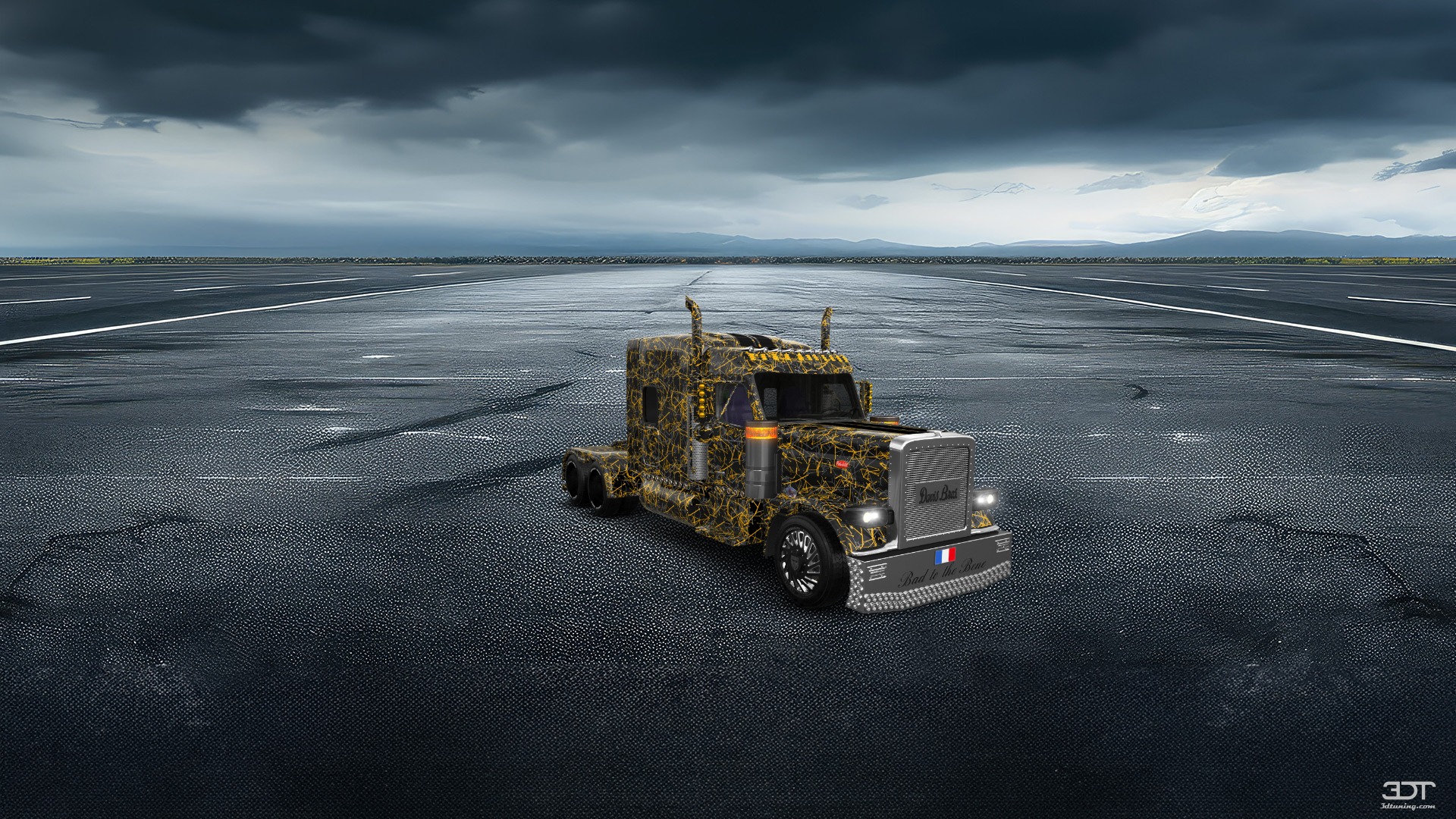 Peterbilt 589 Sleeper Cab Truck 2024