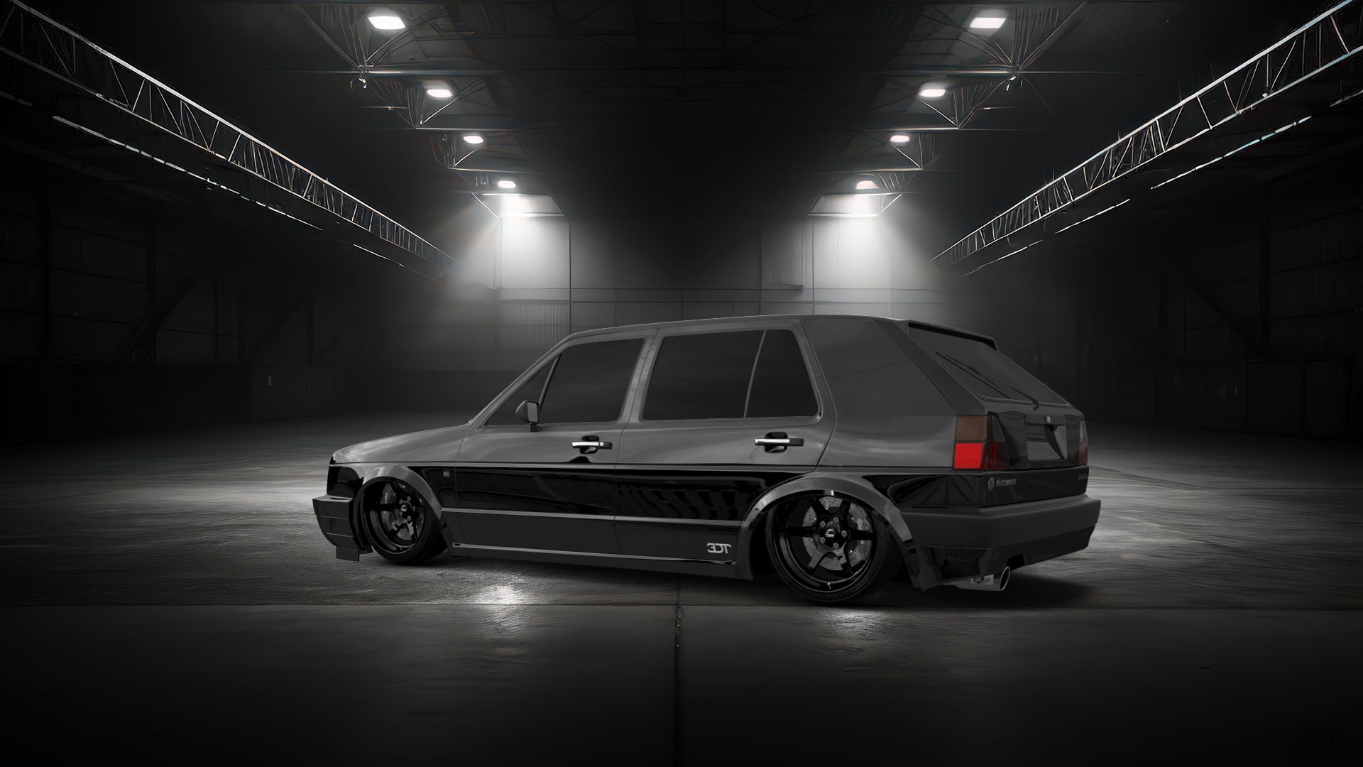 Volkswagen Golf Mk2 5 Door Hatchback 1983 tuning