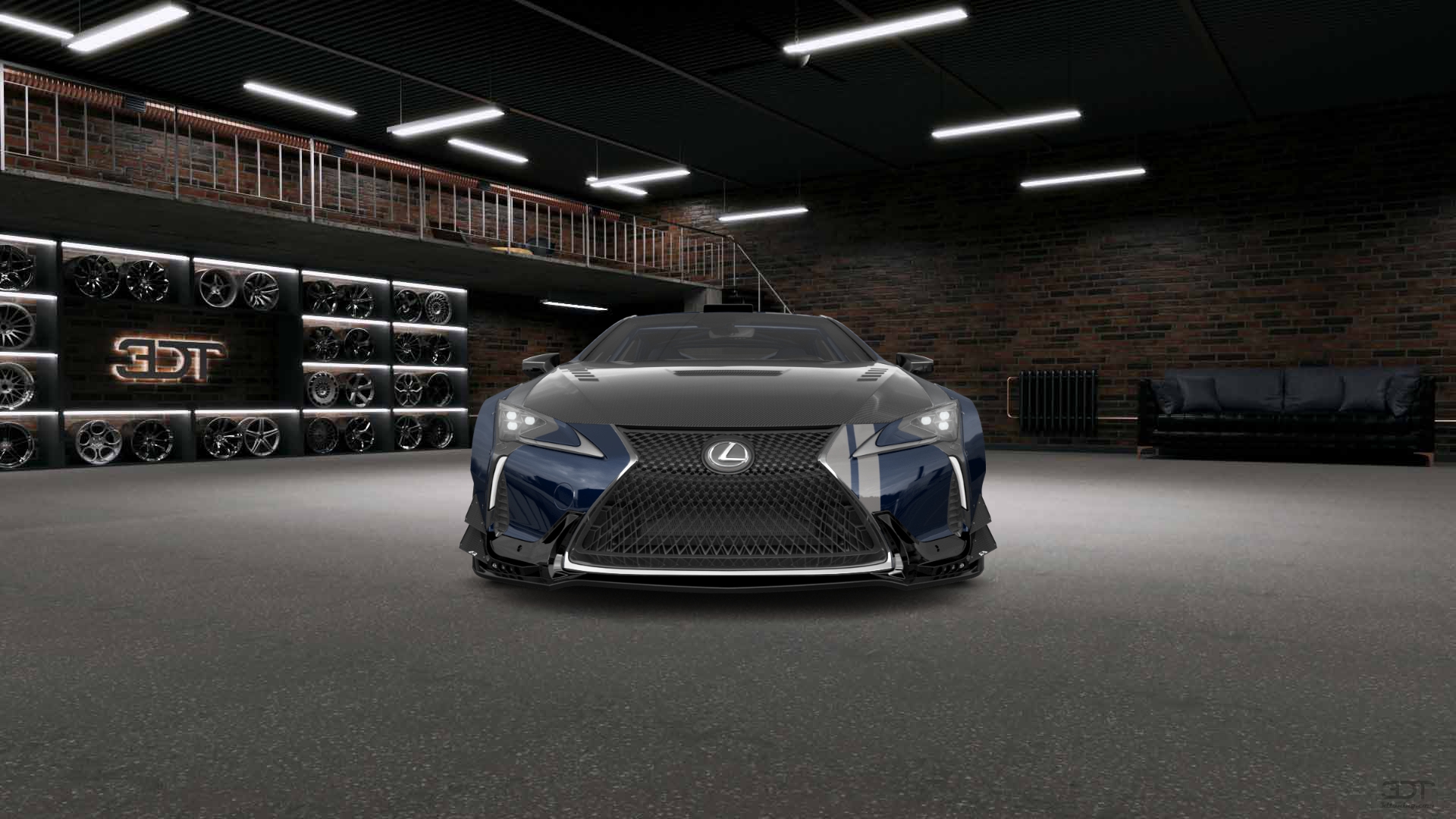 Lexus LC500 2 door fastback coupe 2017