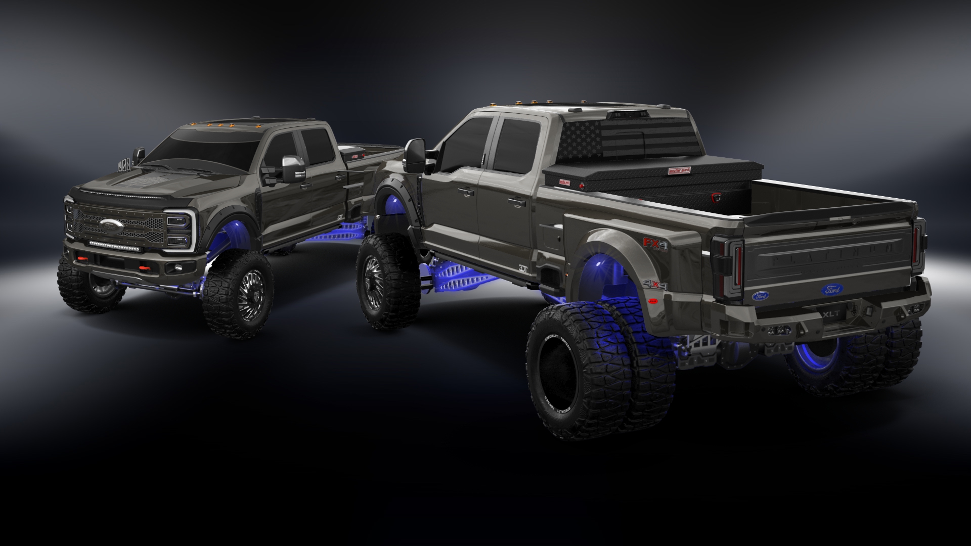 Ford F-350 DRW Crew Cab 2023