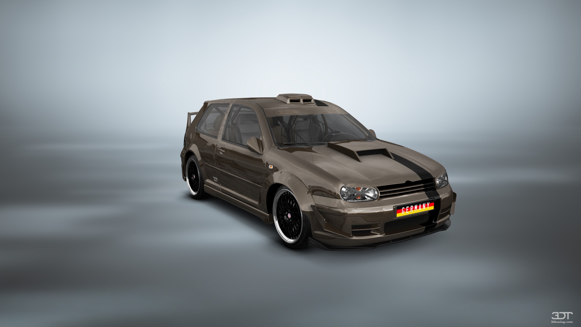 Volkswagen Golf 4 (mk4) 3 Door Hatchback 1997 tuning