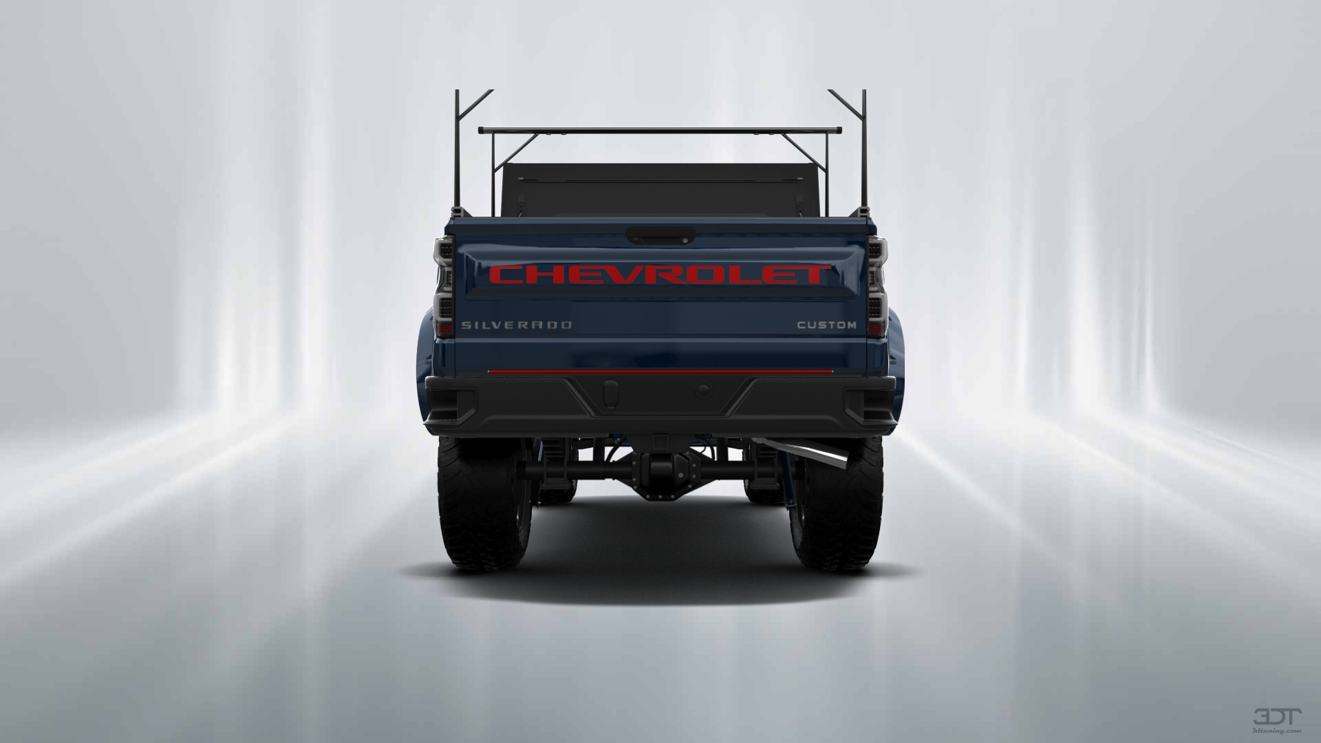 Chevrolet Silverado 1500 Crew Cab 5.8 ft box 4 Door pickup truck 2023 tuning