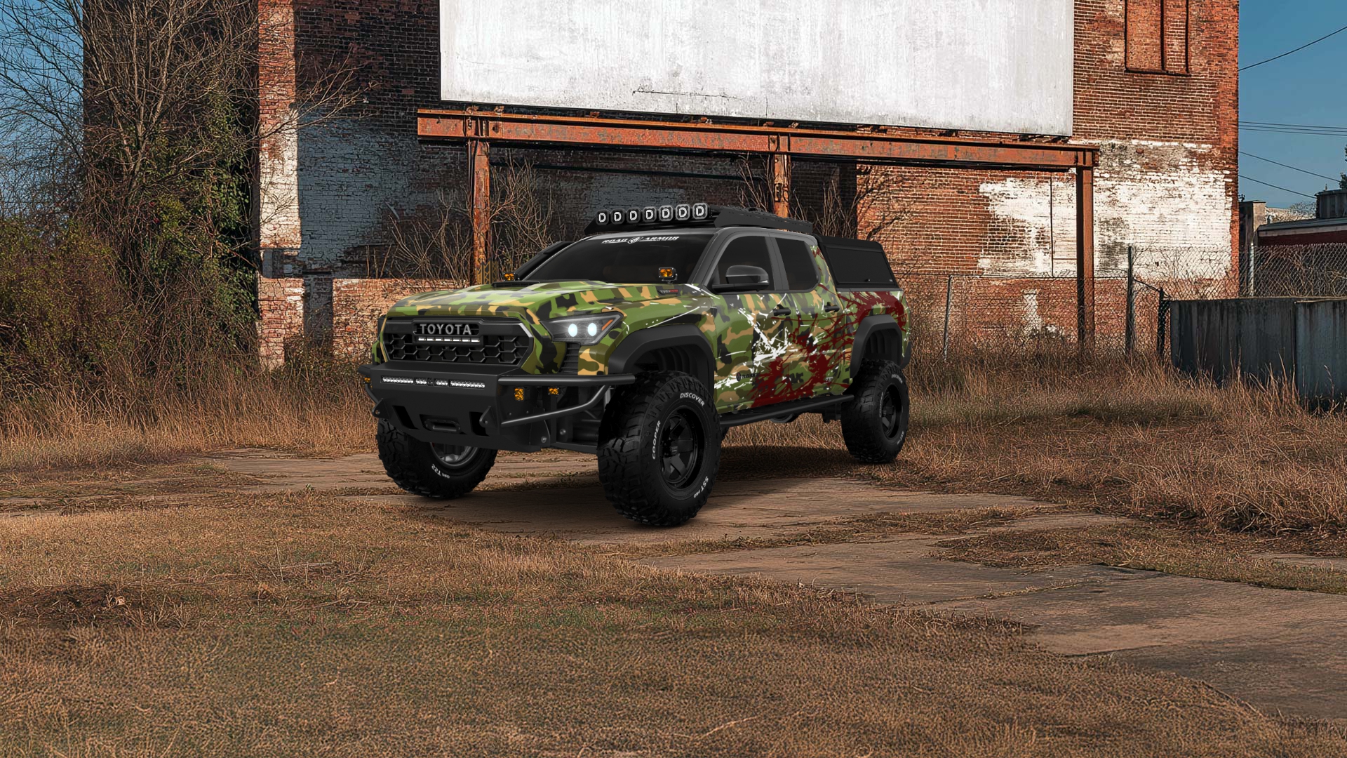 Toyota Tacoma Crew Cab 4 Door pickup truck 2024 tuning