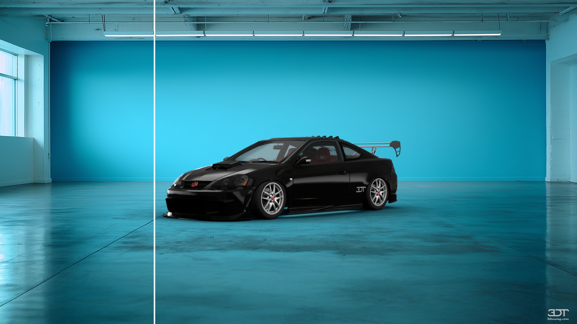 Honda Integra Type-R Coupe 2002 tuning