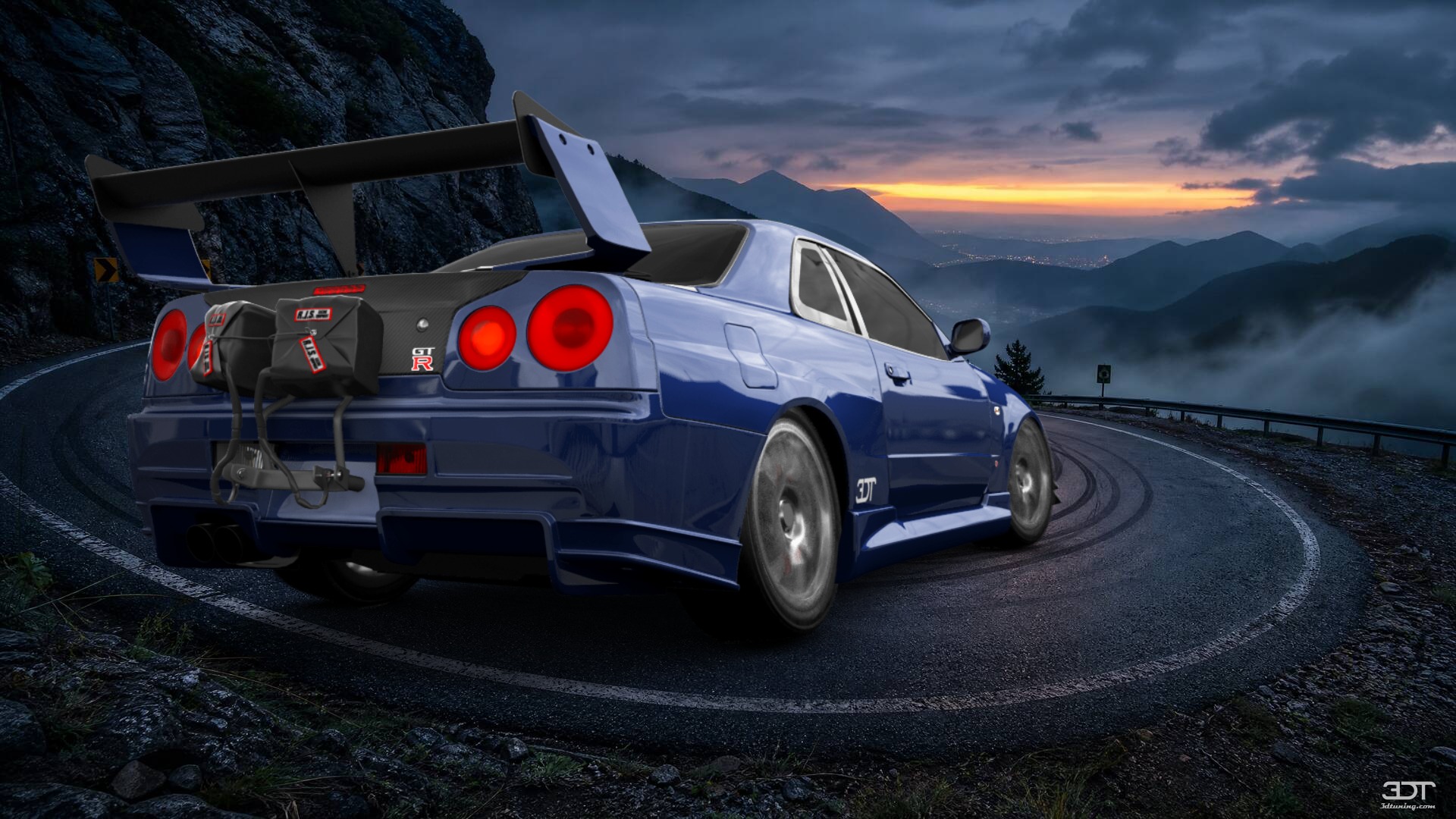 Nissan Skyline GT-R 2 Door Coupe 2000 Images