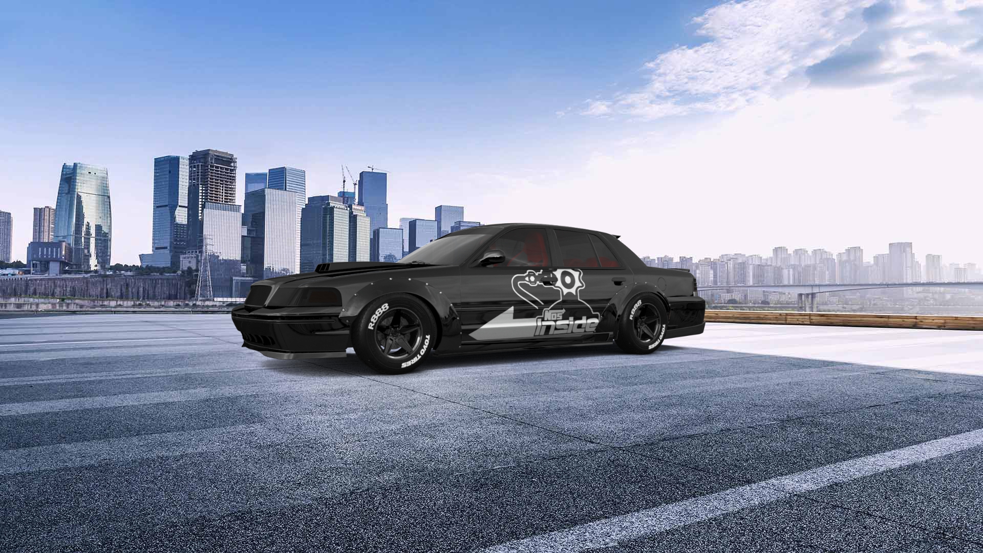 Ford Crown Victoria Sedan 2007 tuning