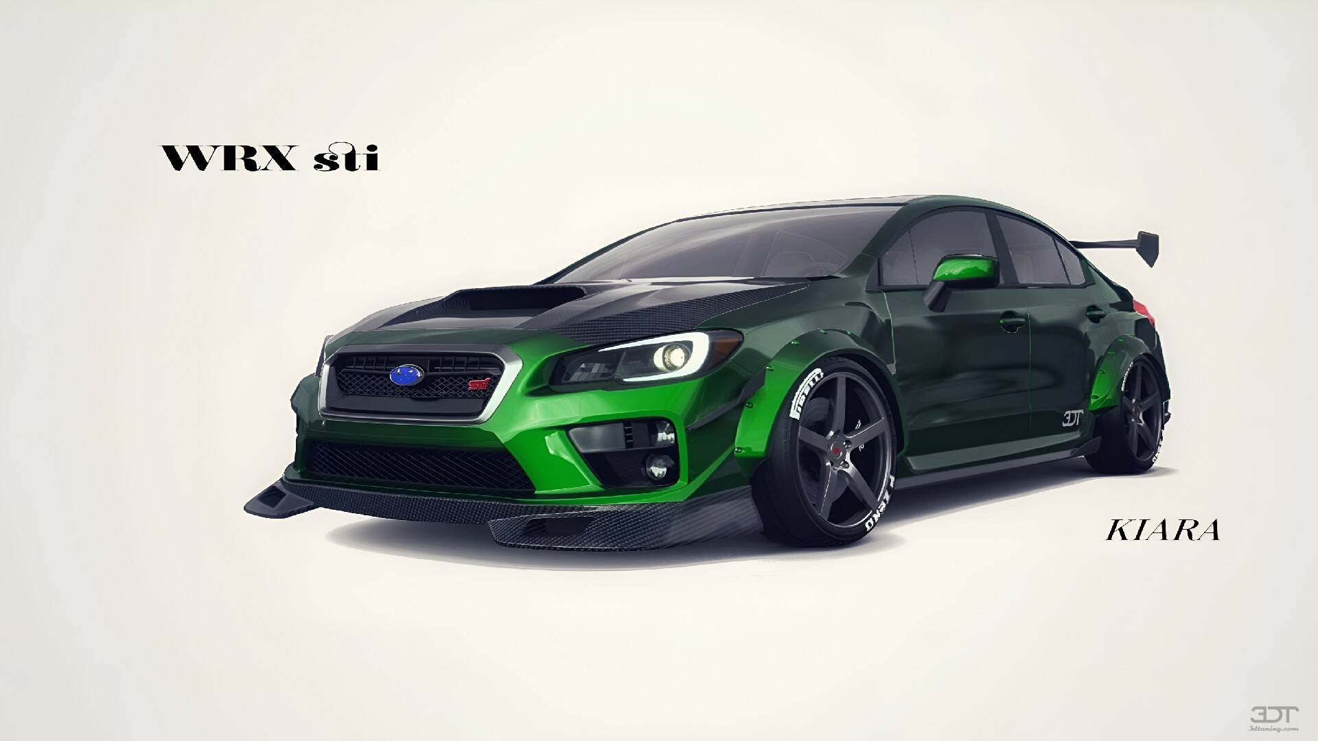 Subaru Impreza WRX STI 2015